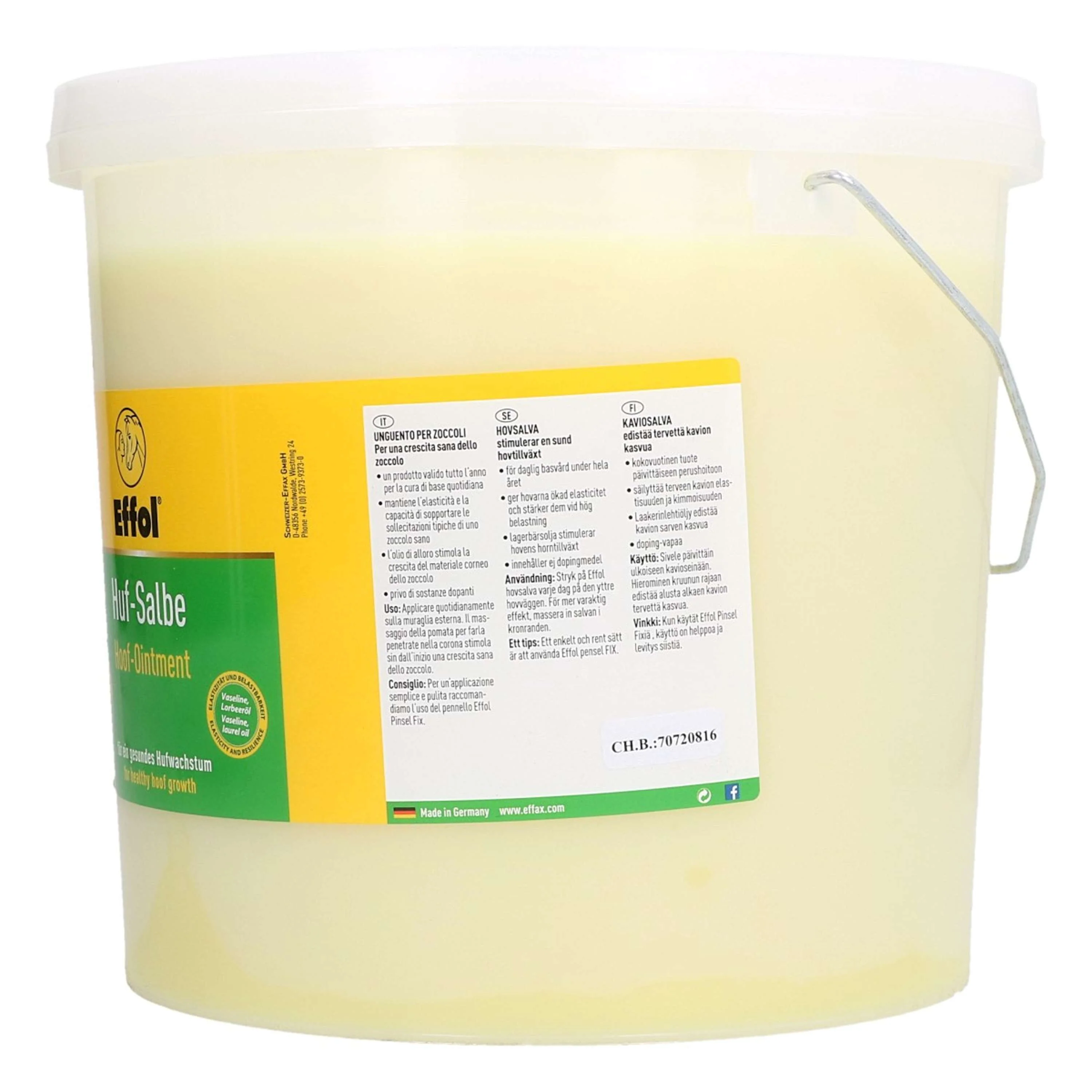Effol Baume pour Sabots Jaune - Image 2