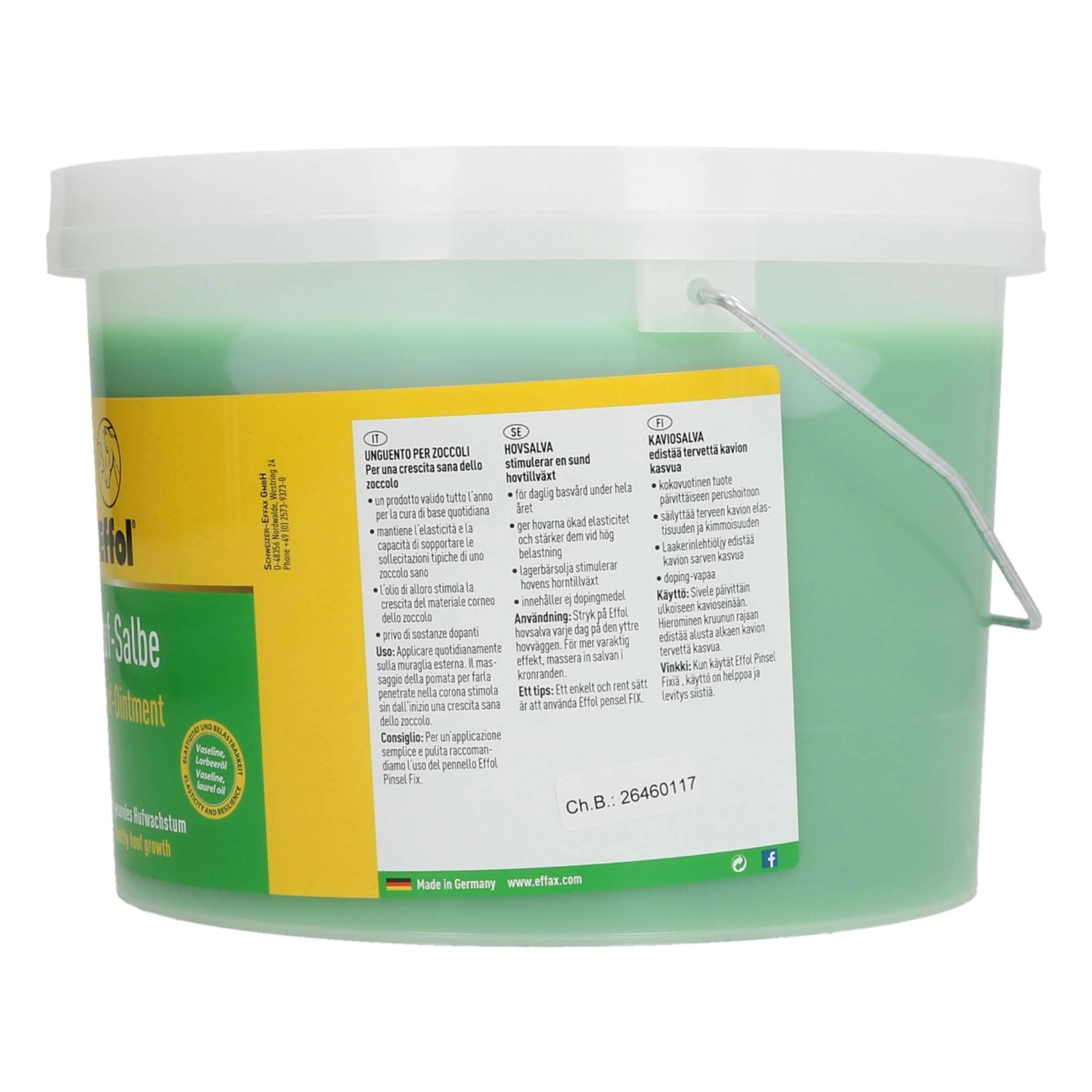 Effol Baume pour Sabots Vert - Image 2