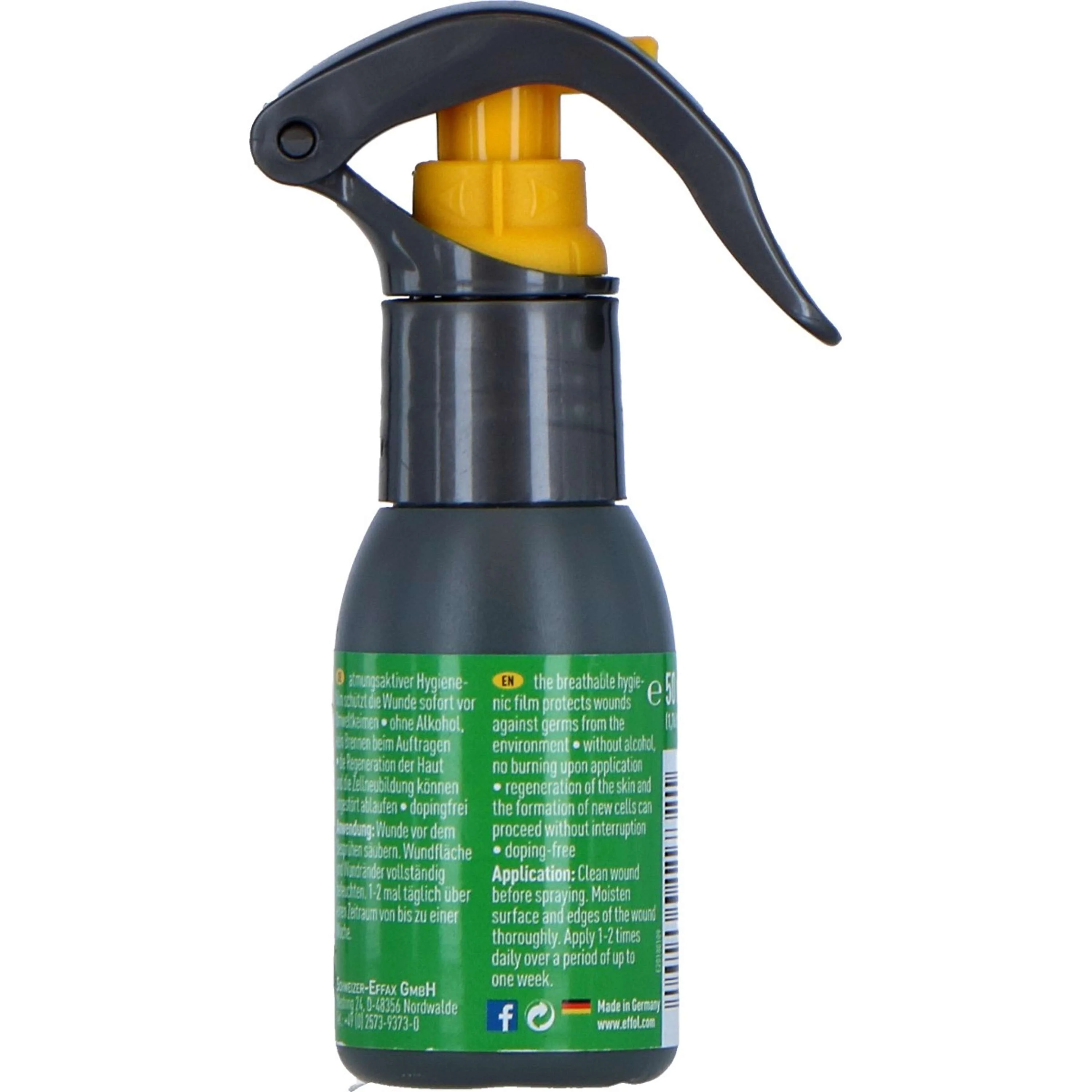 Effol Dragon's Blood Film Spray de pansement - Image 4