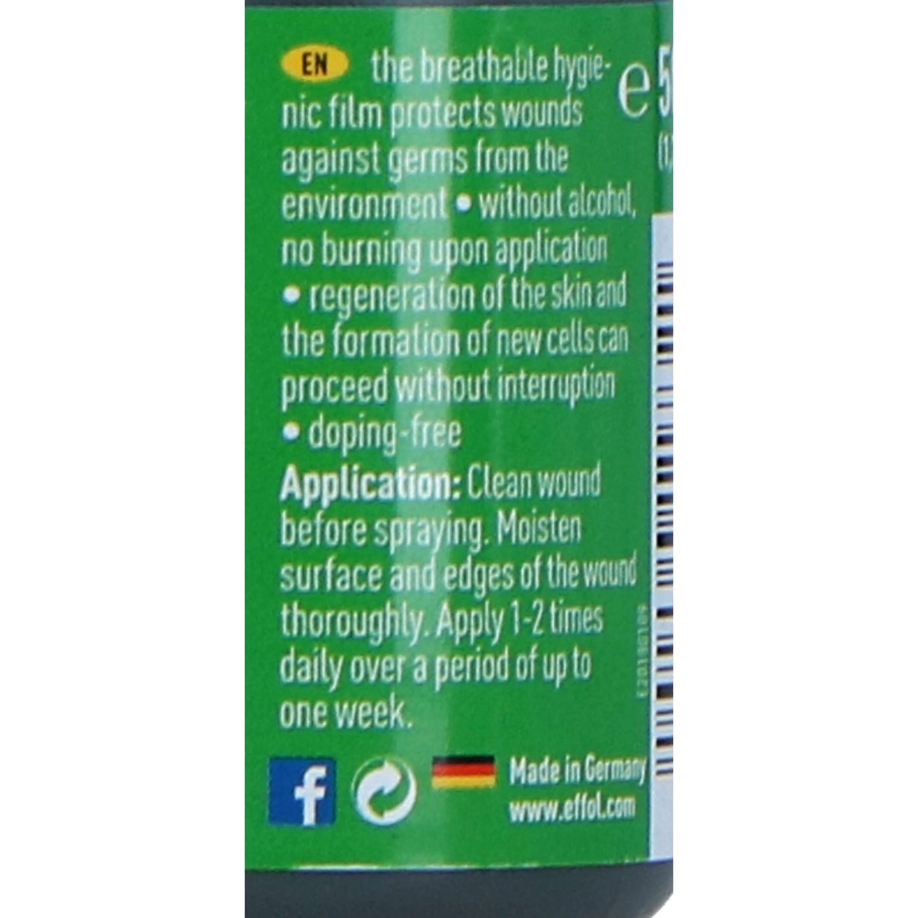 Effol Dragon's Blood Film Spray de pansement - Image 8