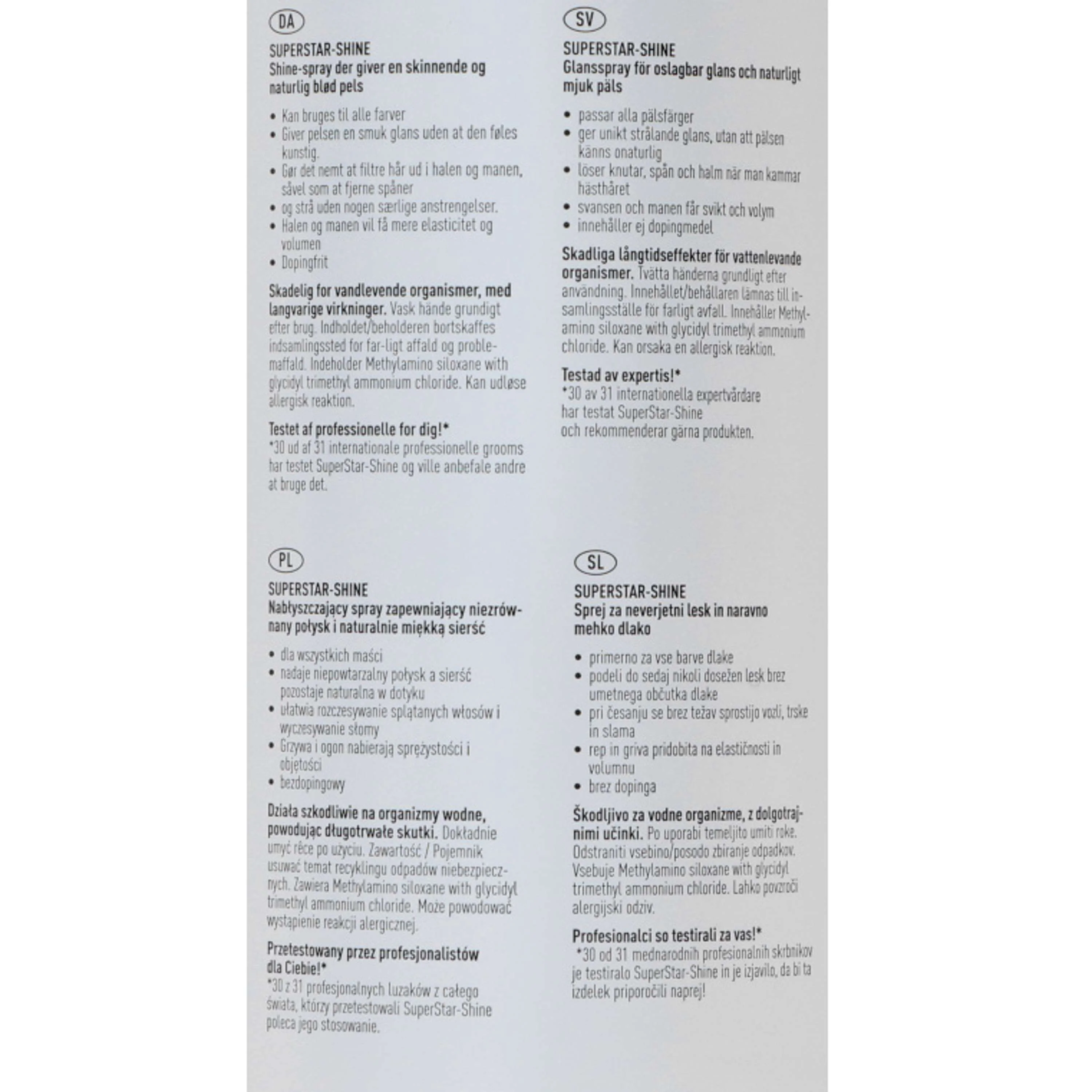 Effol Lotion Lustrante SuperStar-Shine - Image 8