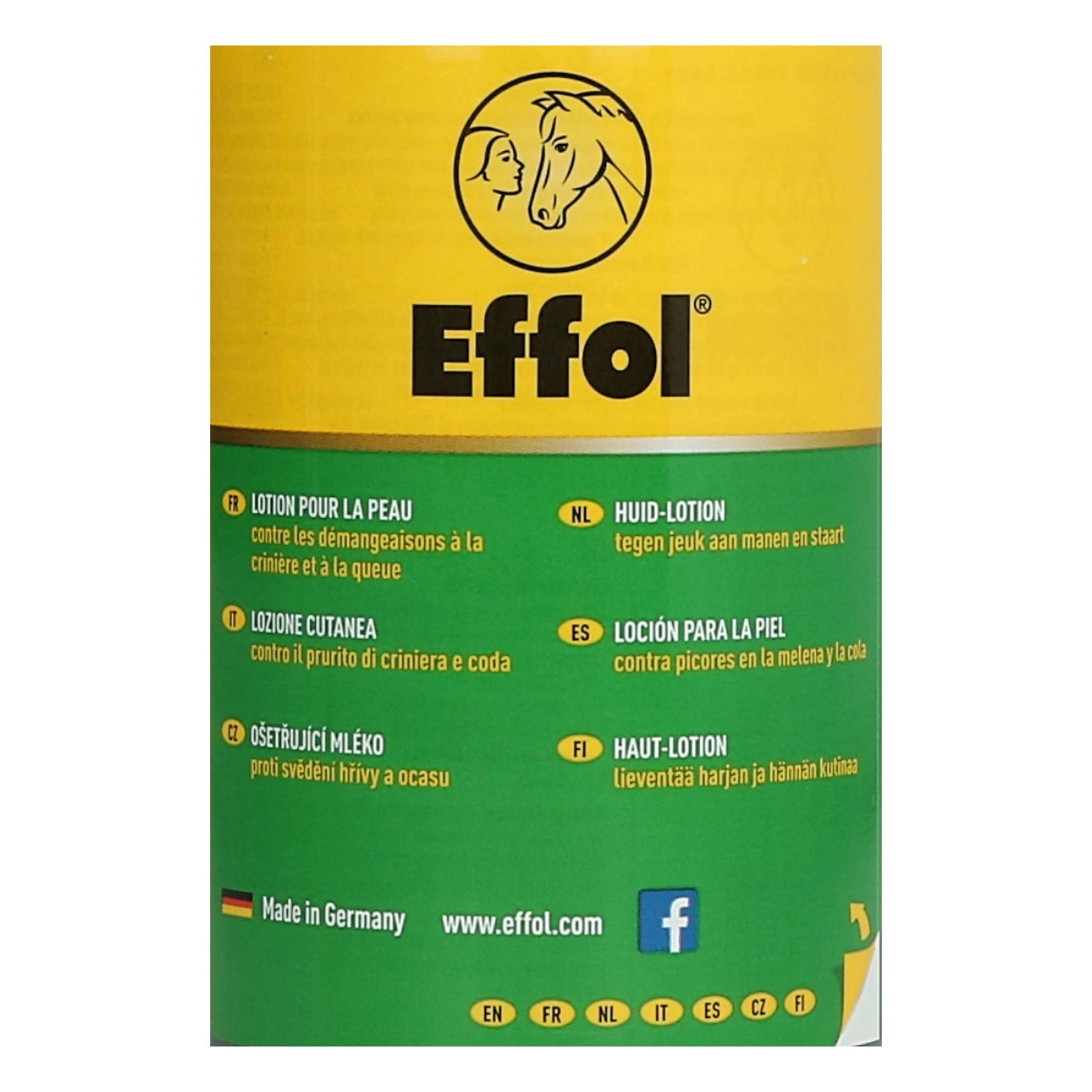 Effol Lotion Pour La Peau Des Chevaux - Image 5