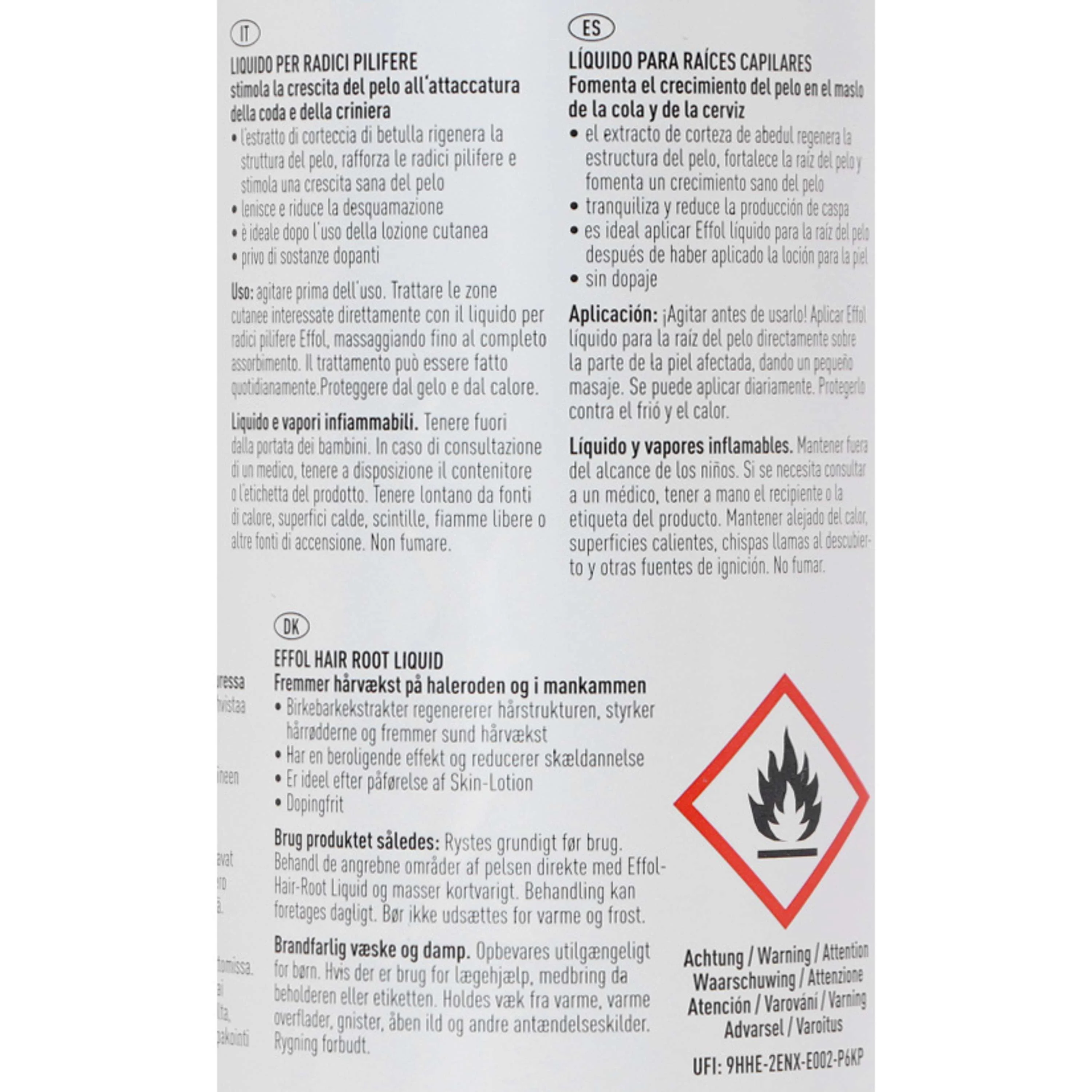 Effol Lotion Pour La Robe des Chevaux - Image 5