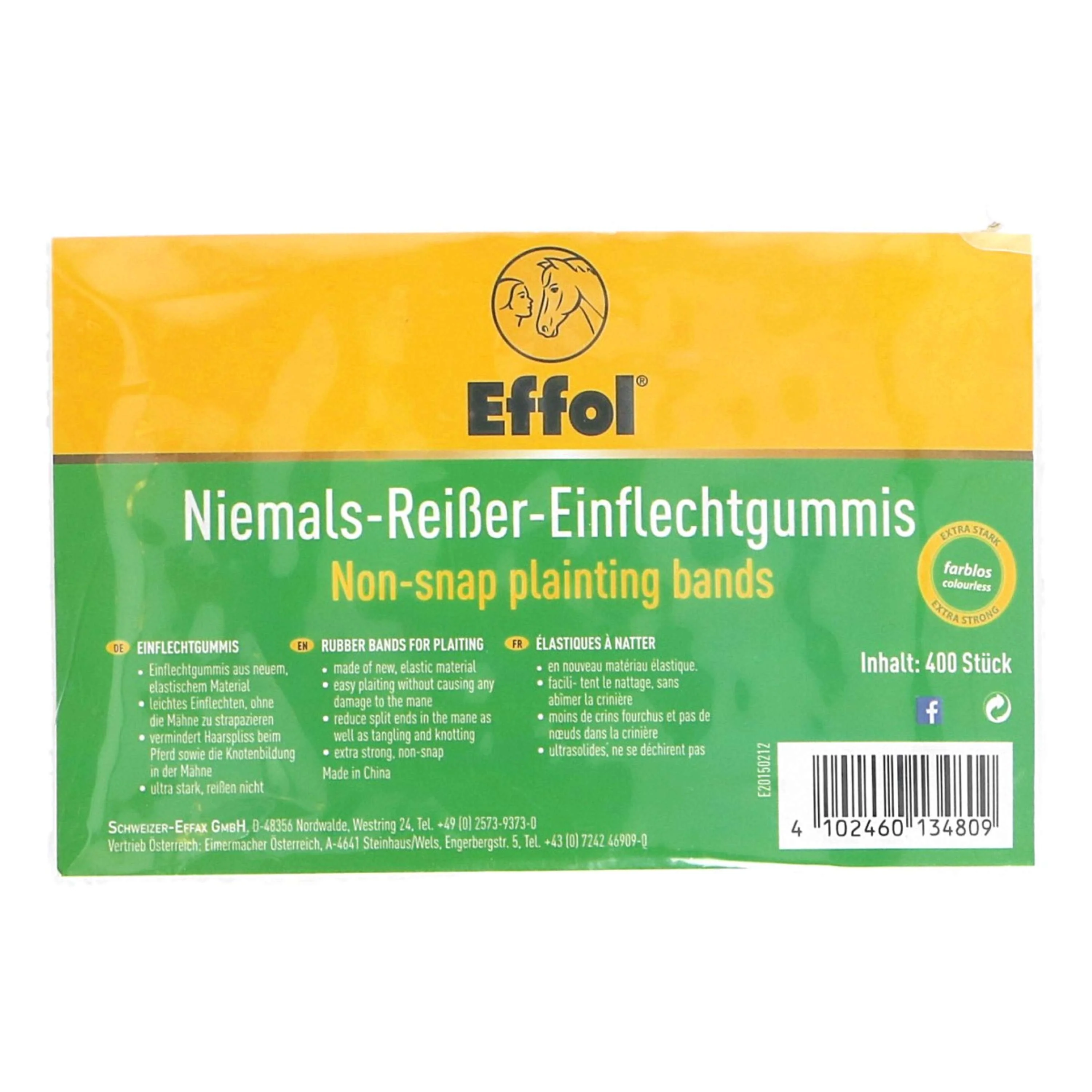 Effol Petits élastiques à Crinière Transparent - Image 3