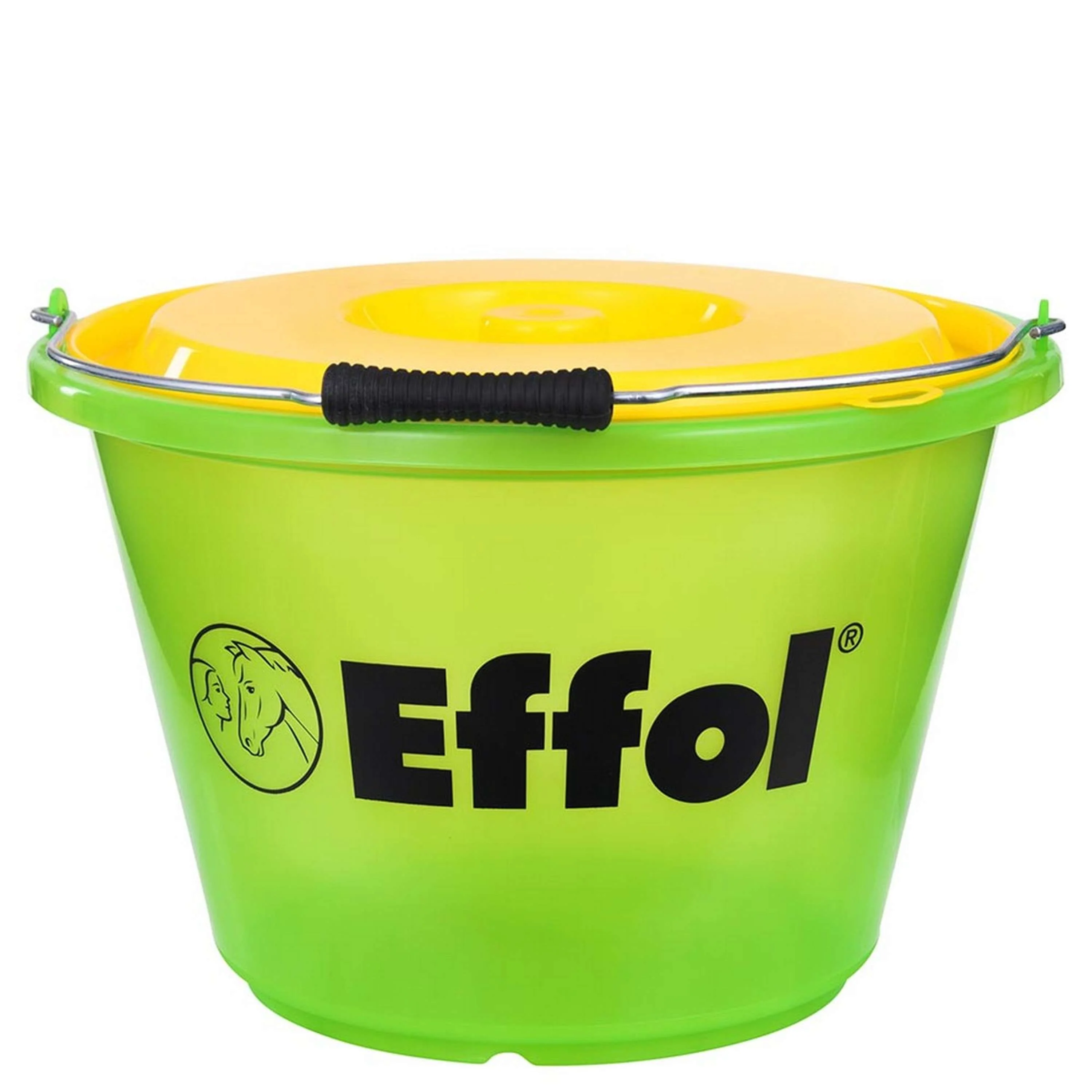 Effol Seau d'Écurie Vert jaune - Image 3