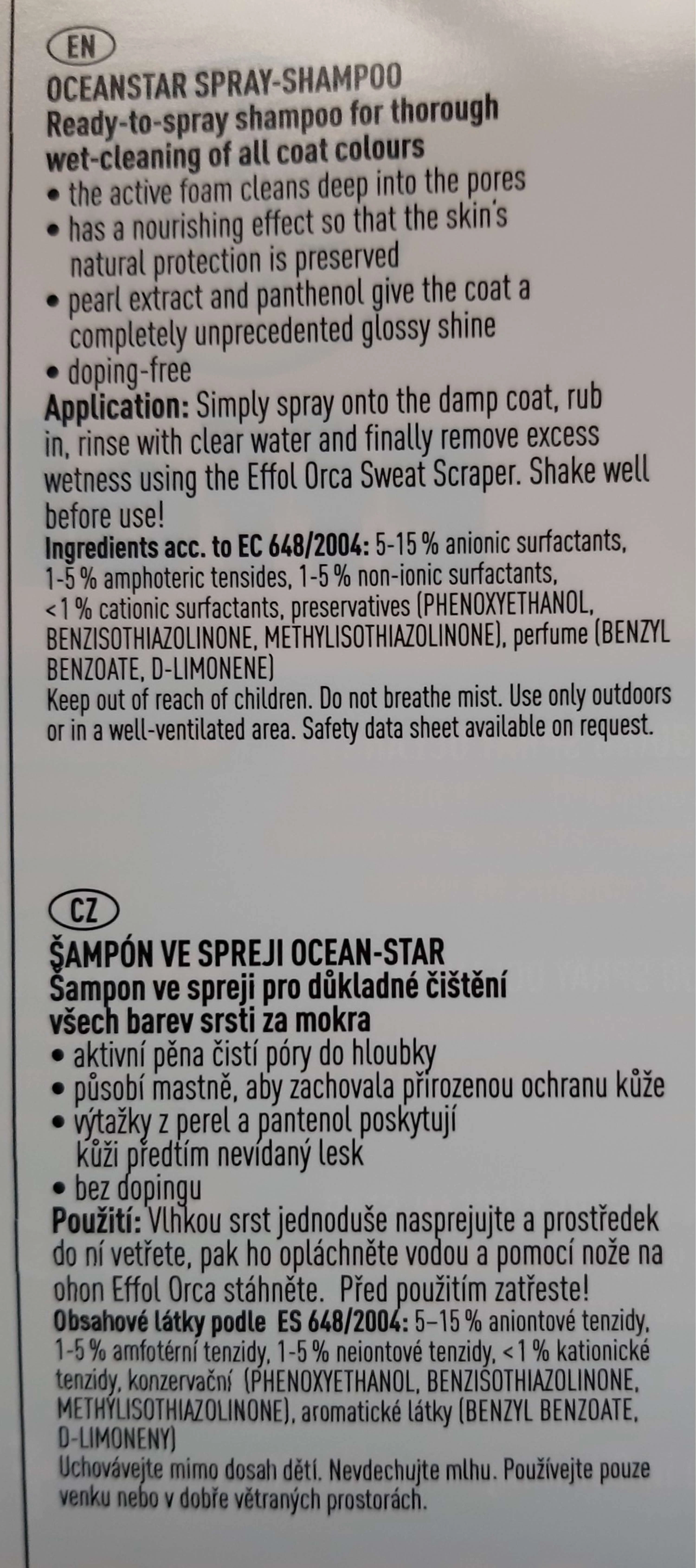 Effol Shampooing Ocean-star - Image 6