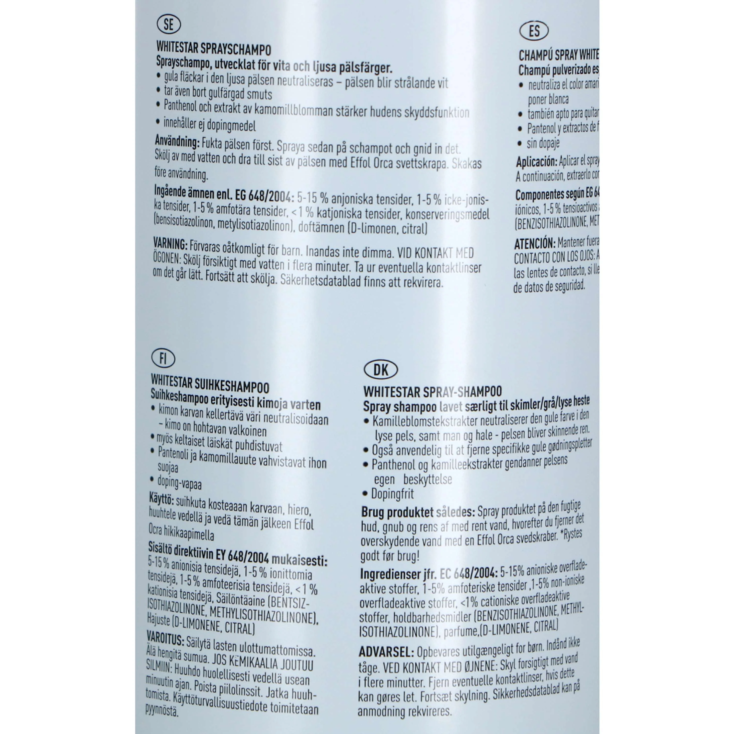Effol Shampooing White-star - Image 6