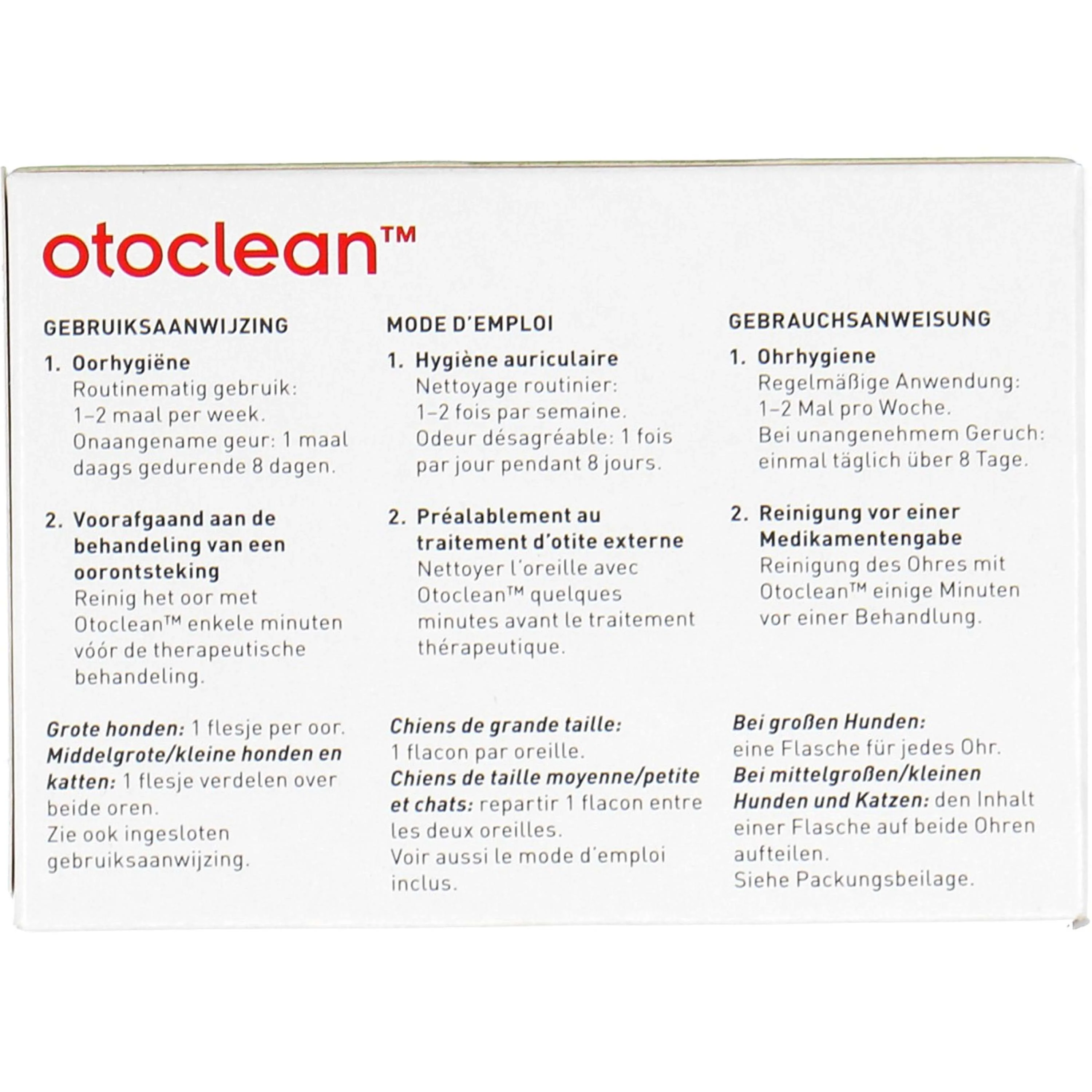 Elanco Solution Nettoyante pour les Oreilles Otoclean Chien/Chat - Image 2