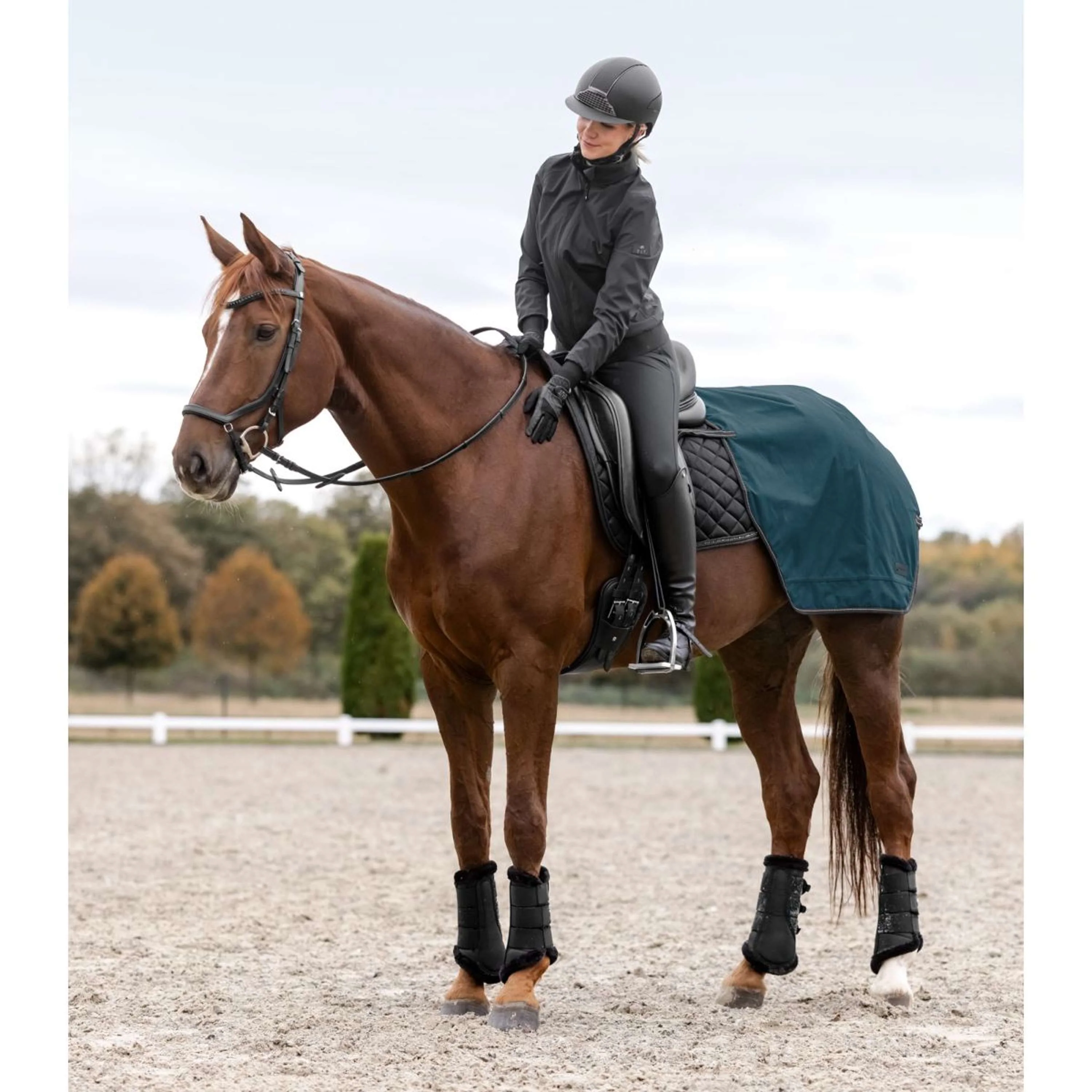 ELT Blouson Ravenna Riding Noir - Image 10