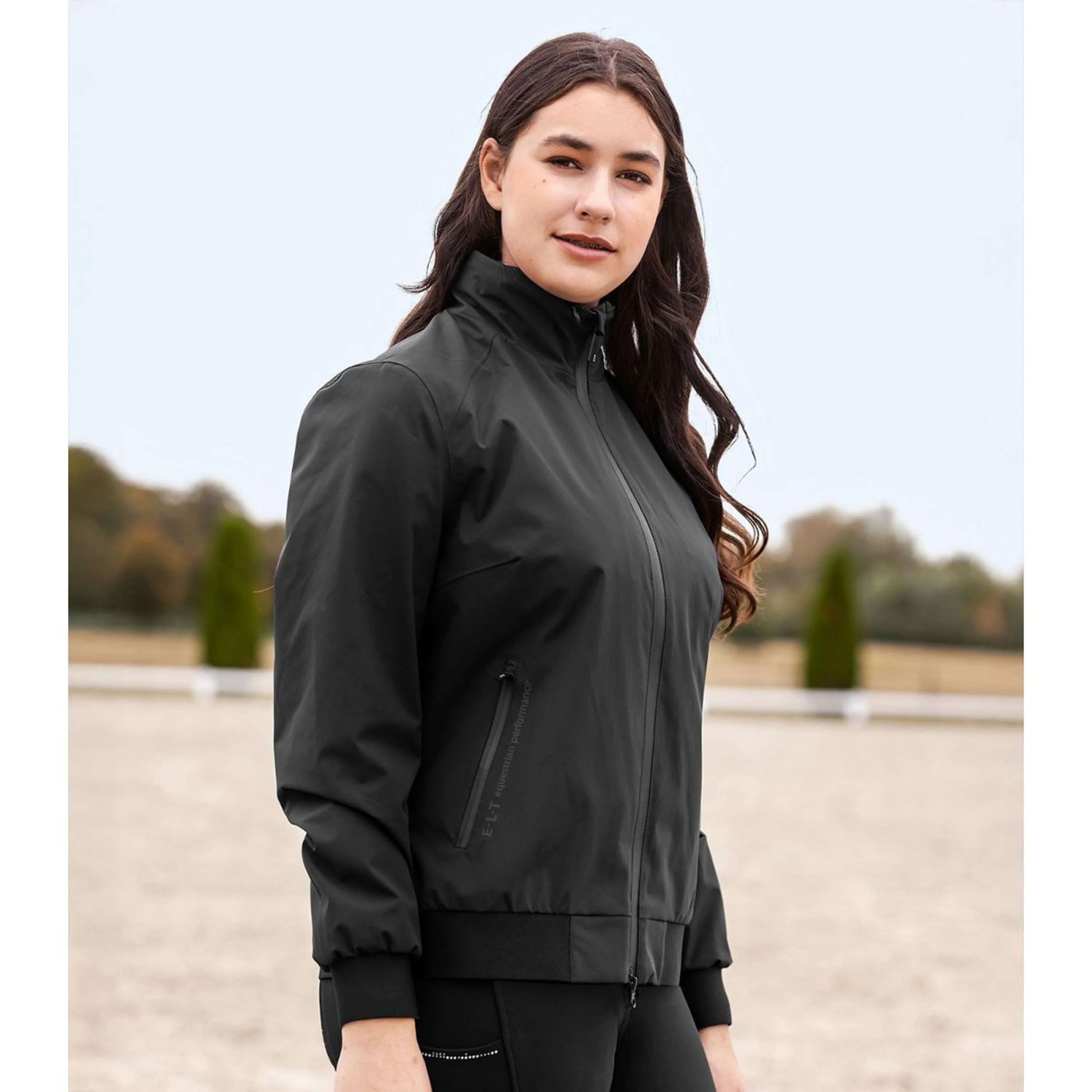 ELT Blouson Ravenna Riding Noir - Image 2