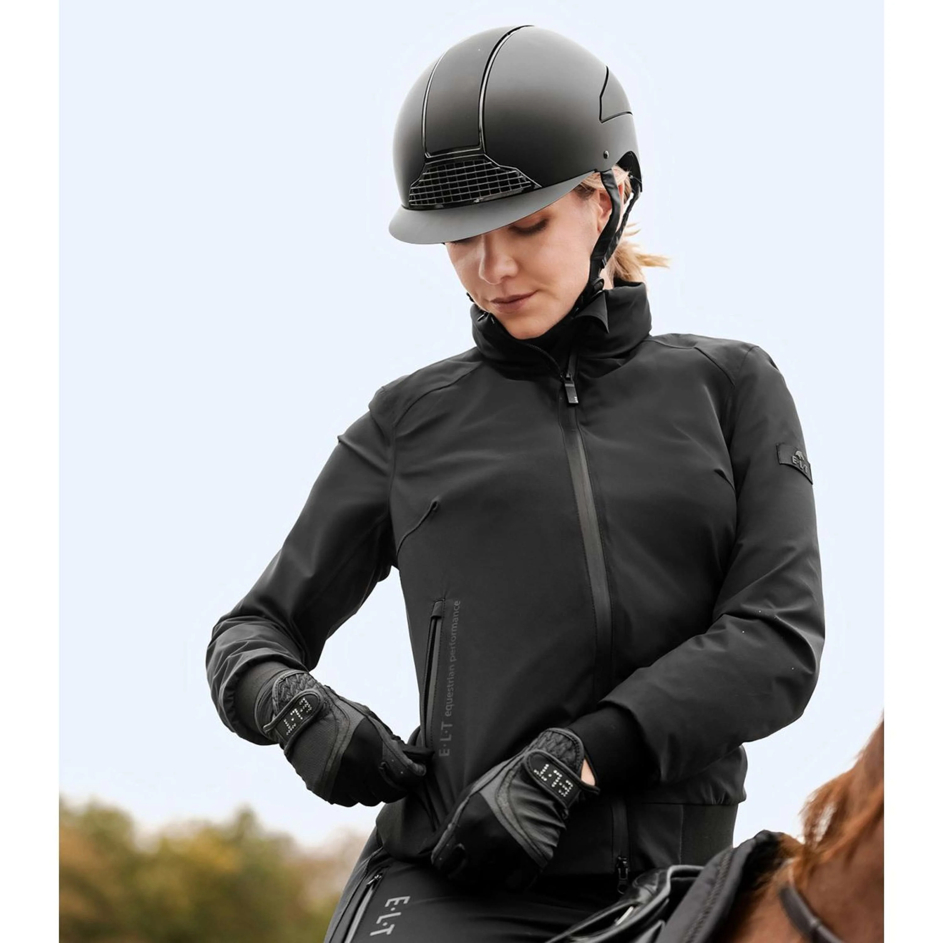 ELT Blouson Ravenna Riding Noir - Image 3