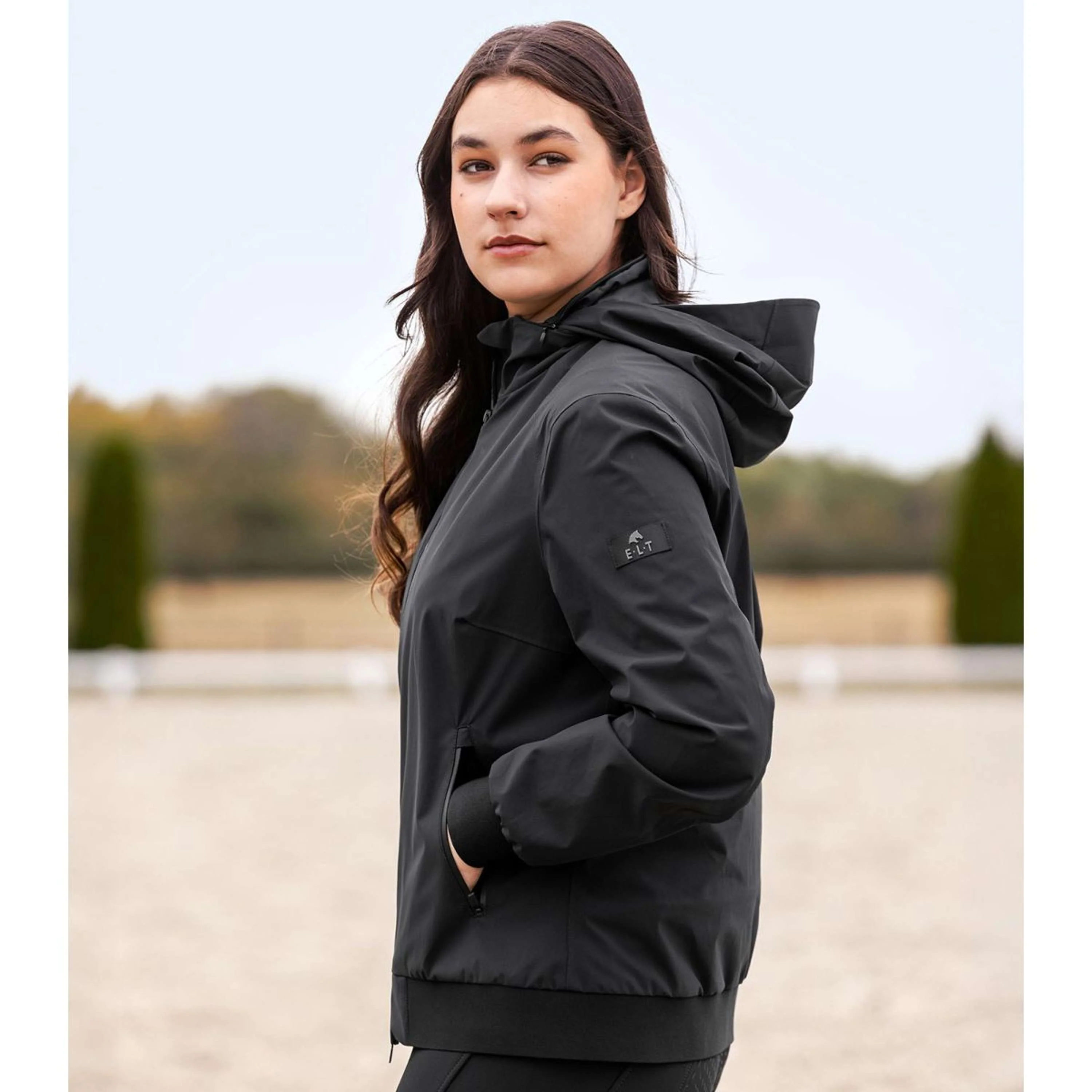 ELT Blouson Ravenna Riding Noir - Image 6