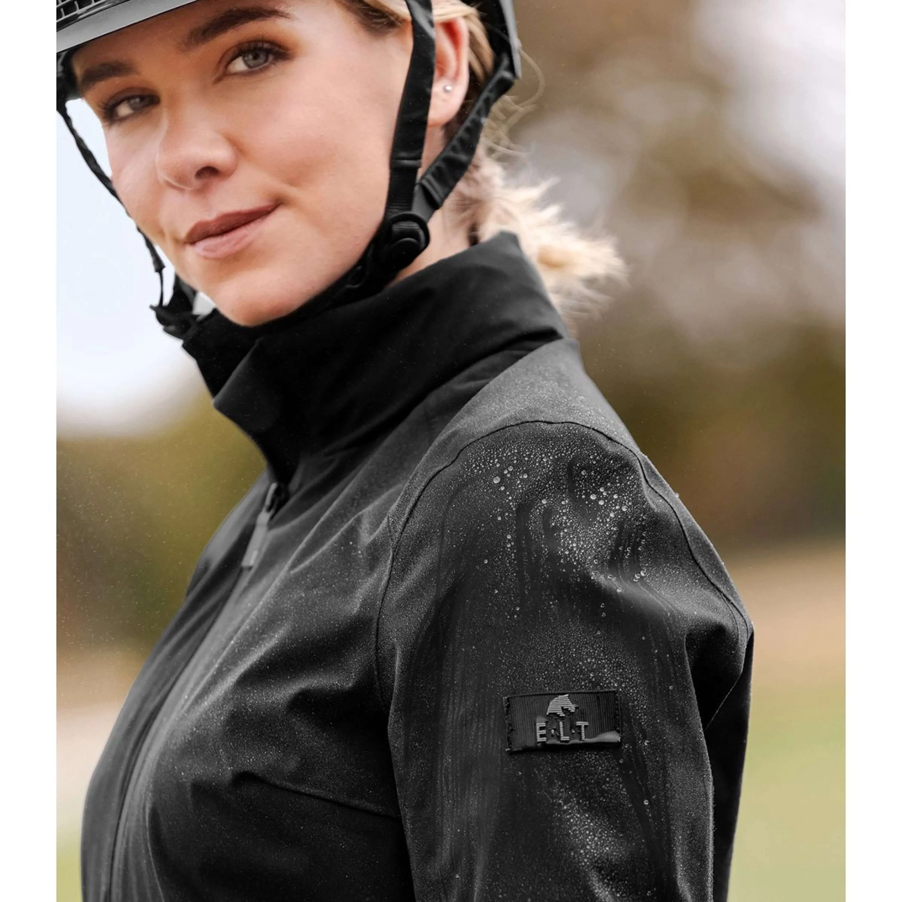 ELT Blouson Ravenna Riding Noir - Image 8