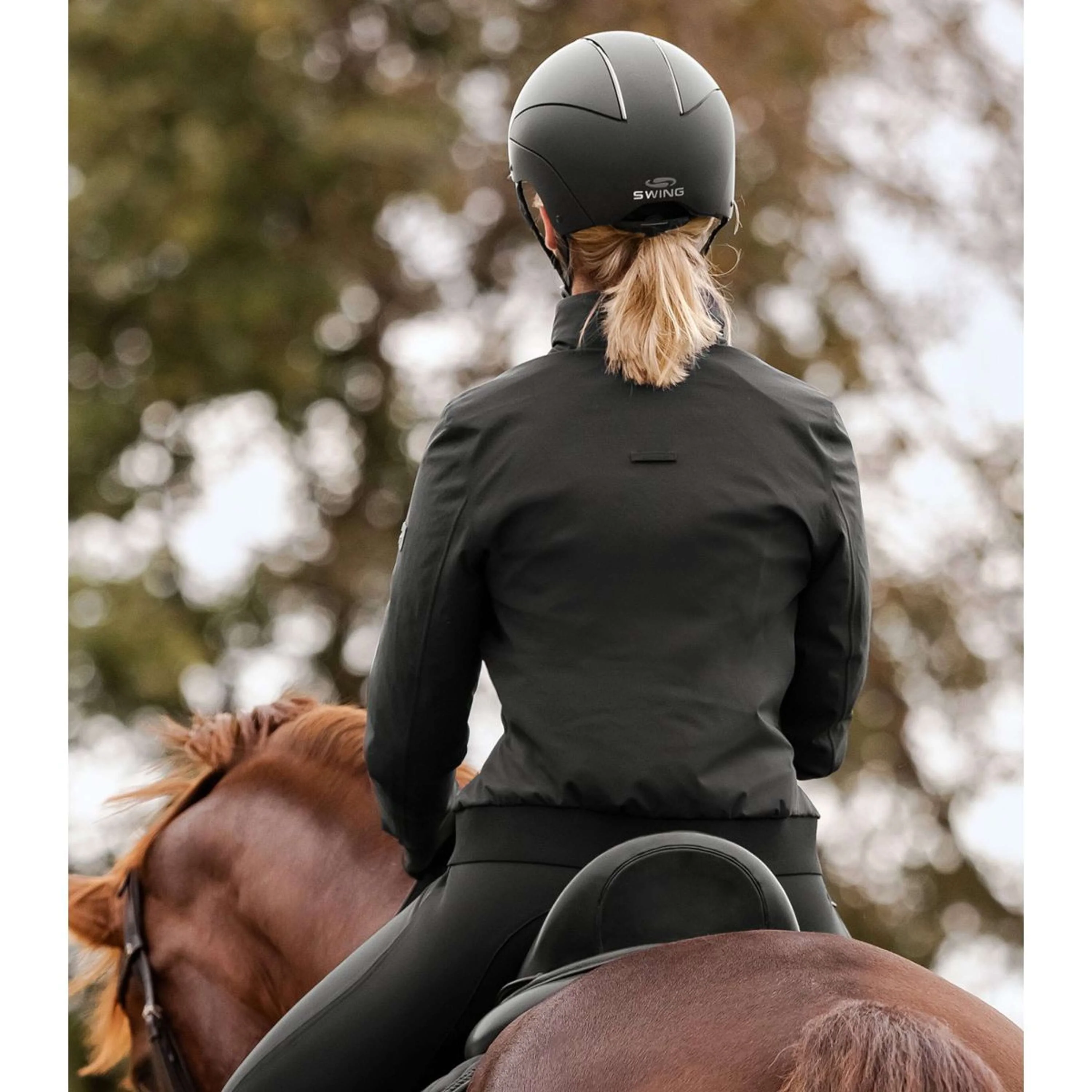 ELT Blouson Ravenna Riding Noir - Image 9