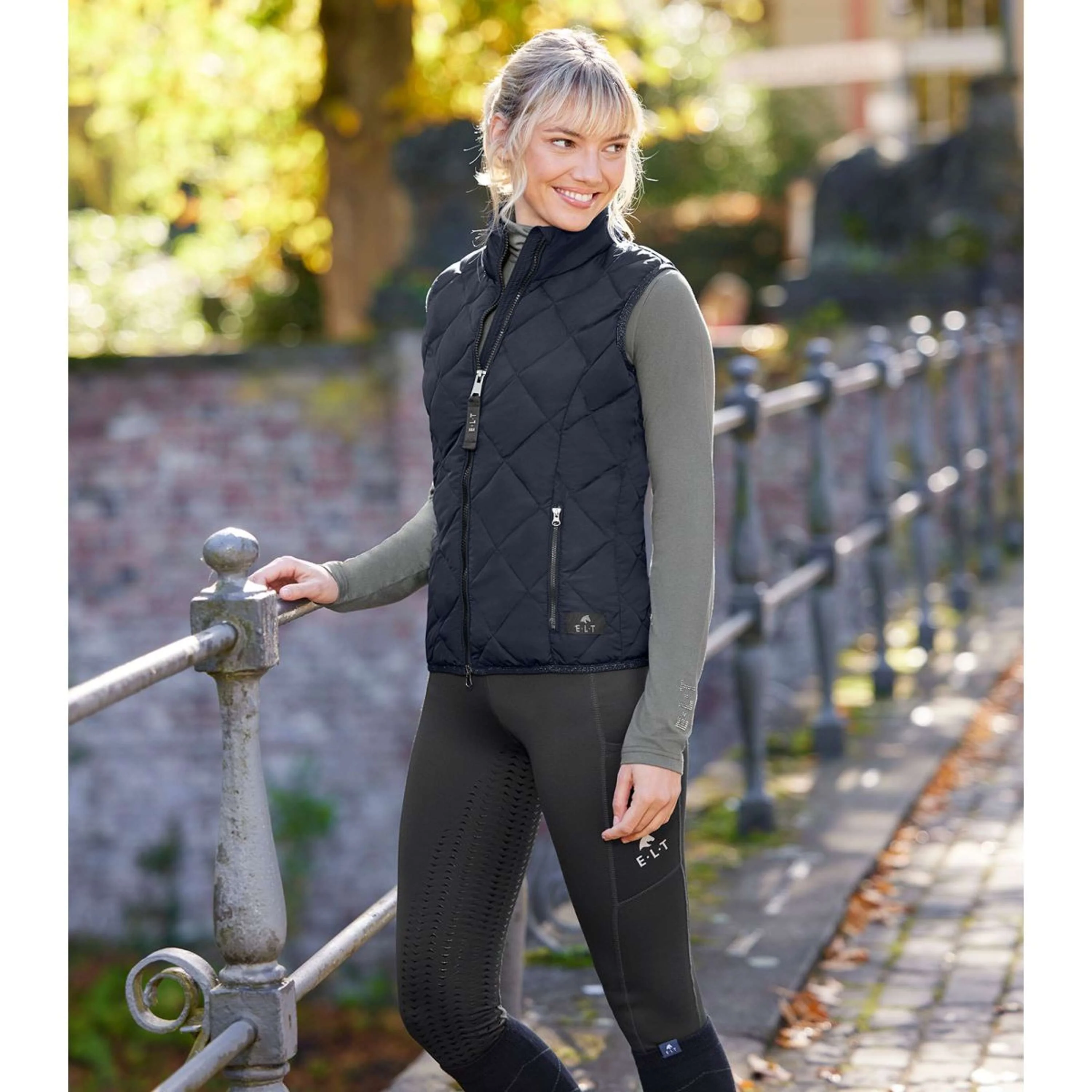 ELT Bodychauffant Merano Bleu Profond - Image 3