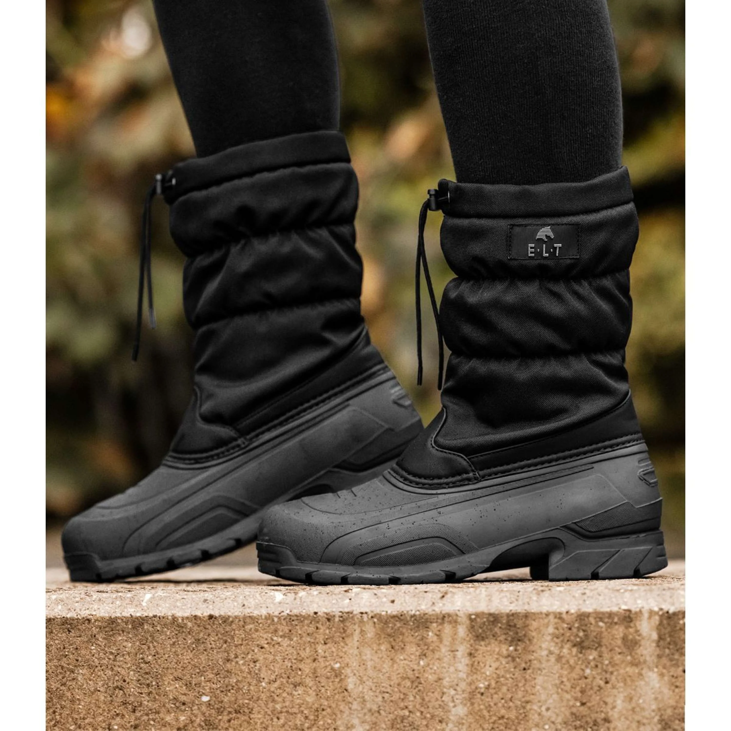 ELT Botte Thermique Calgary Unisex Noir - Image 2