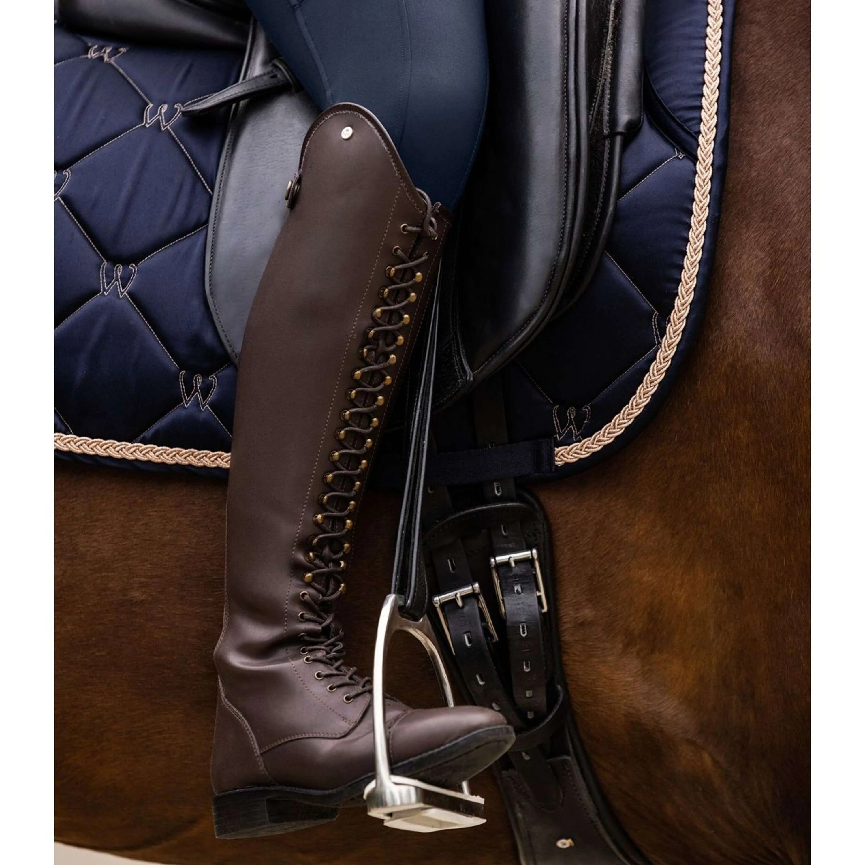 ELT Bottes d'Équitation Portland Polo Marron - Image 6