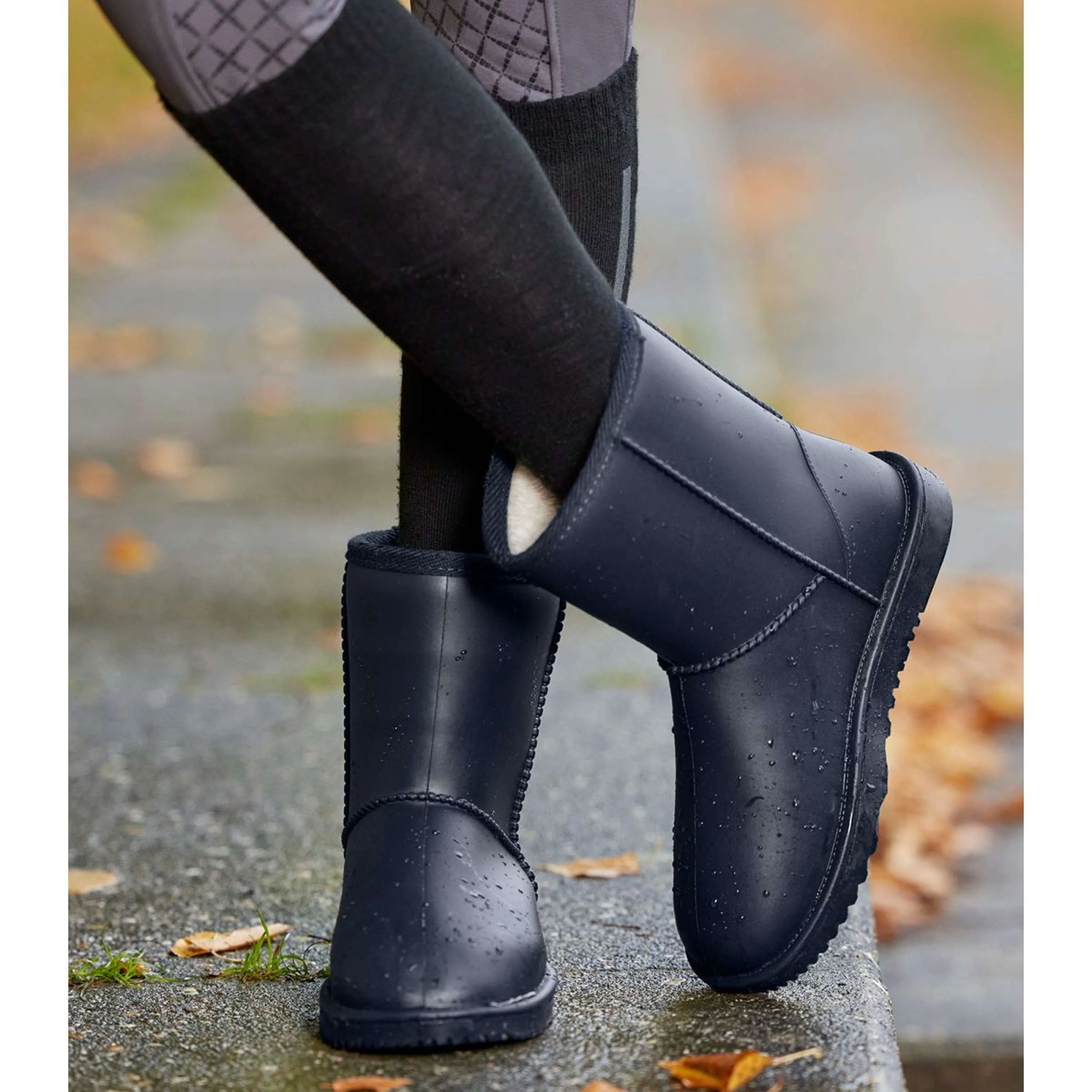 ELT Bottes d'Extérieur Rainless Enfants Bleu Profond - Image 2