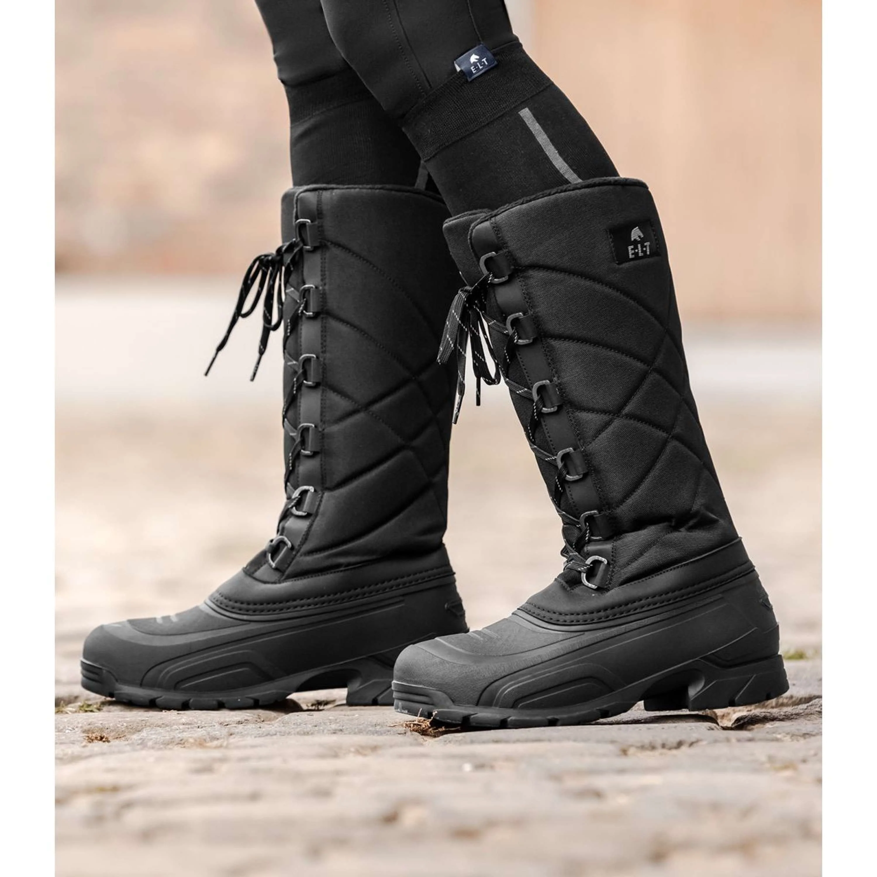 ELT Bottes Thermiques Cleveland Noir - Image 2