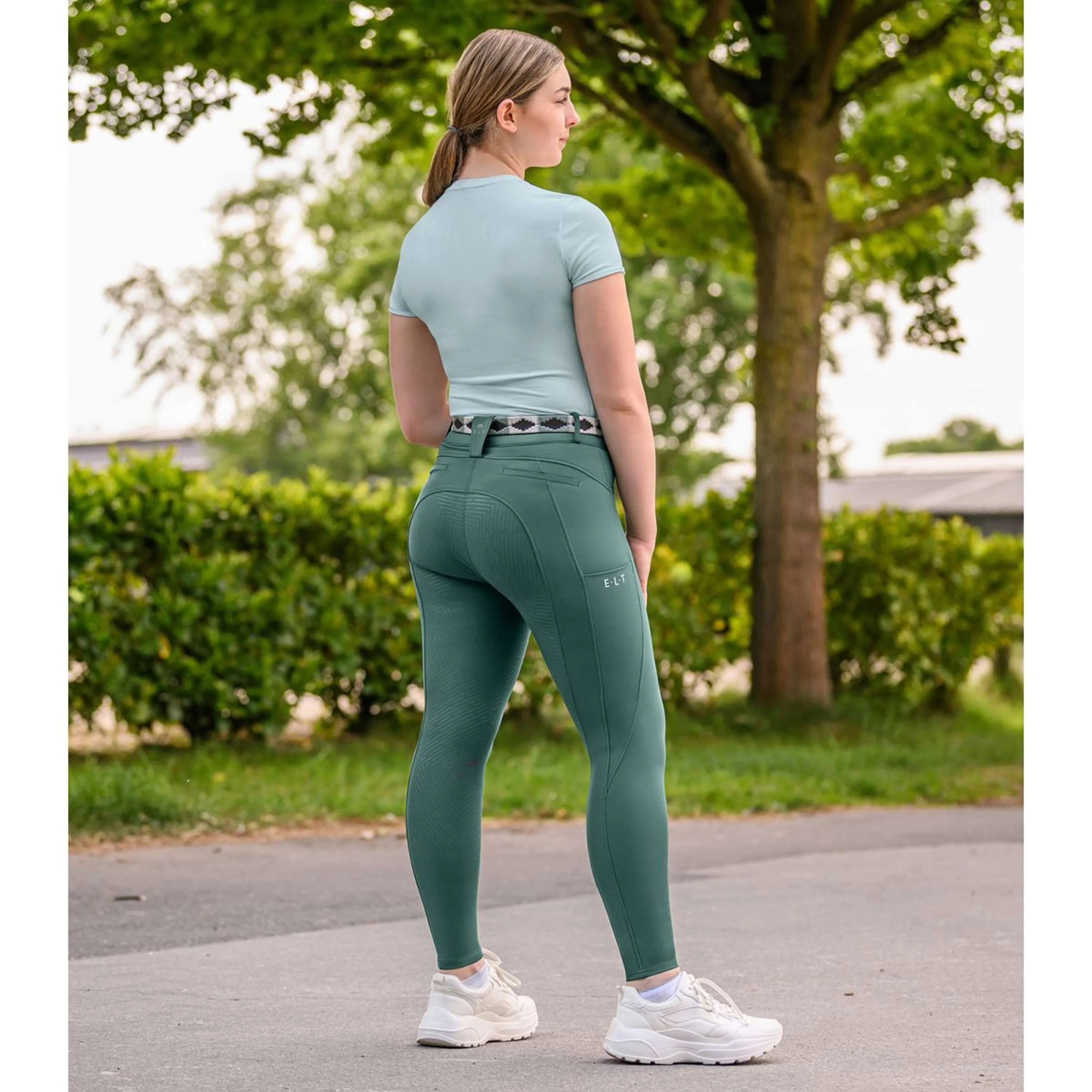 ELT Ceinture Gemma Vert Menthe - Image 2