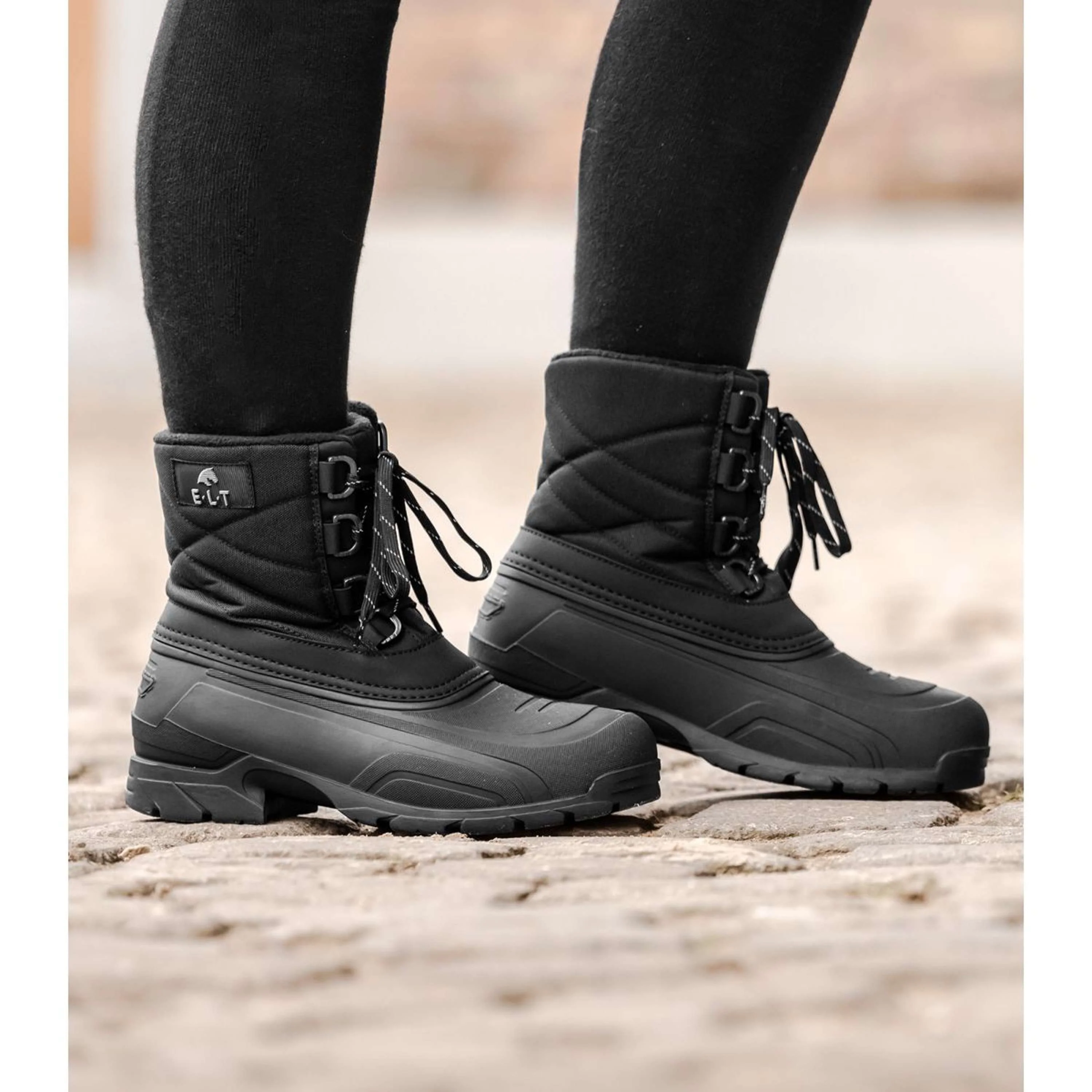 ELT Chaussures Thermiques Chicago Noir - Image 2