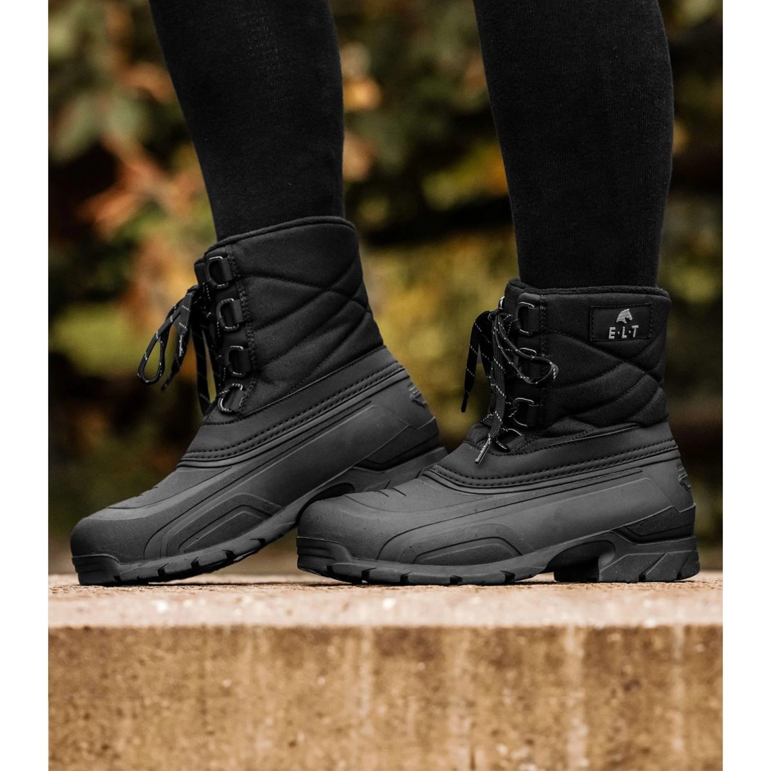 ELT Chaussures Thermiques Chicago Noir - Image 3