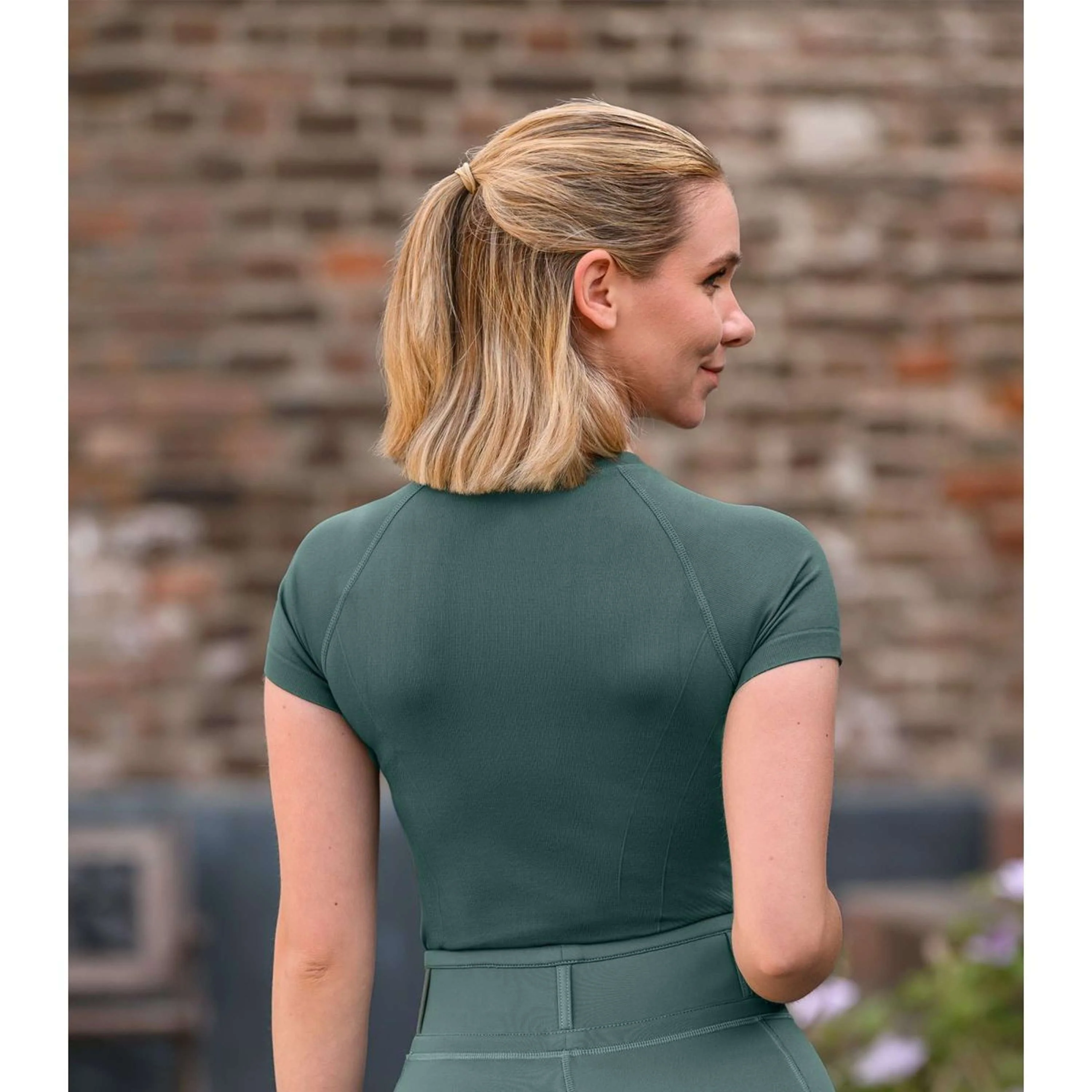 ELT Chemise Siena Pine Green - Image 2