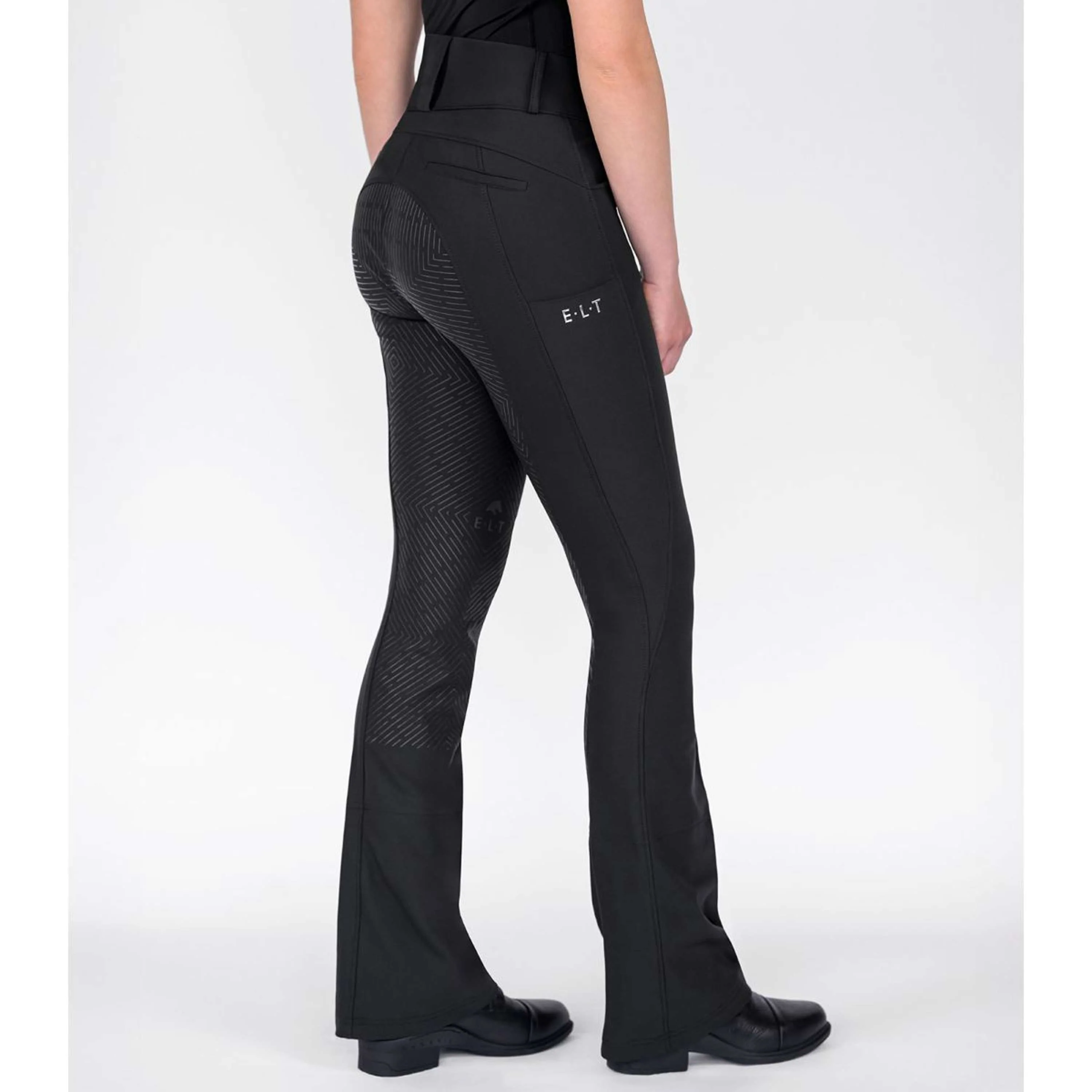 ELT Culotte d'Équitation Jodhpur Comfort Ride silicone Noir - Image 3