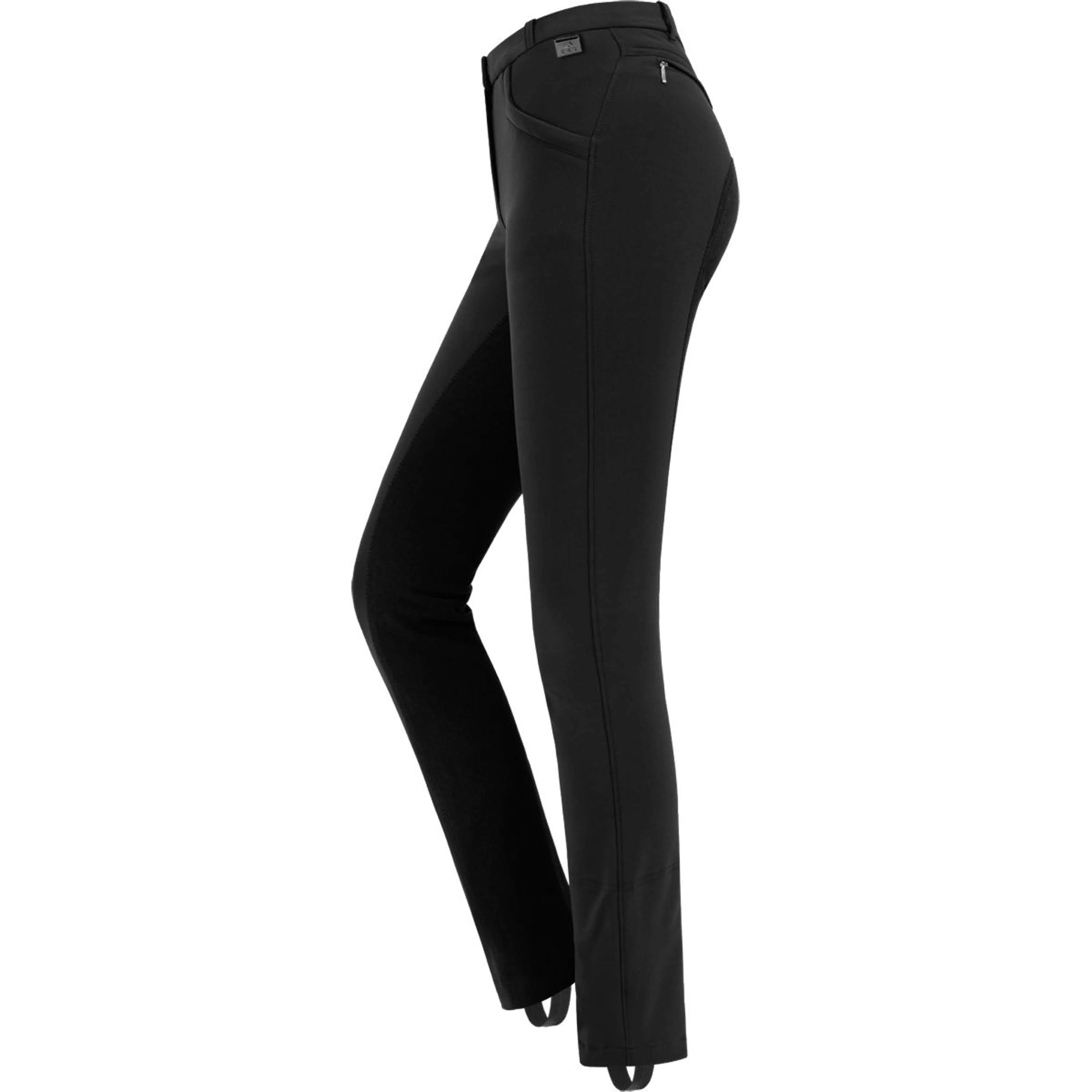 ELT Pantalon d'Équitation Jodhpur Micro Noir - Image 4