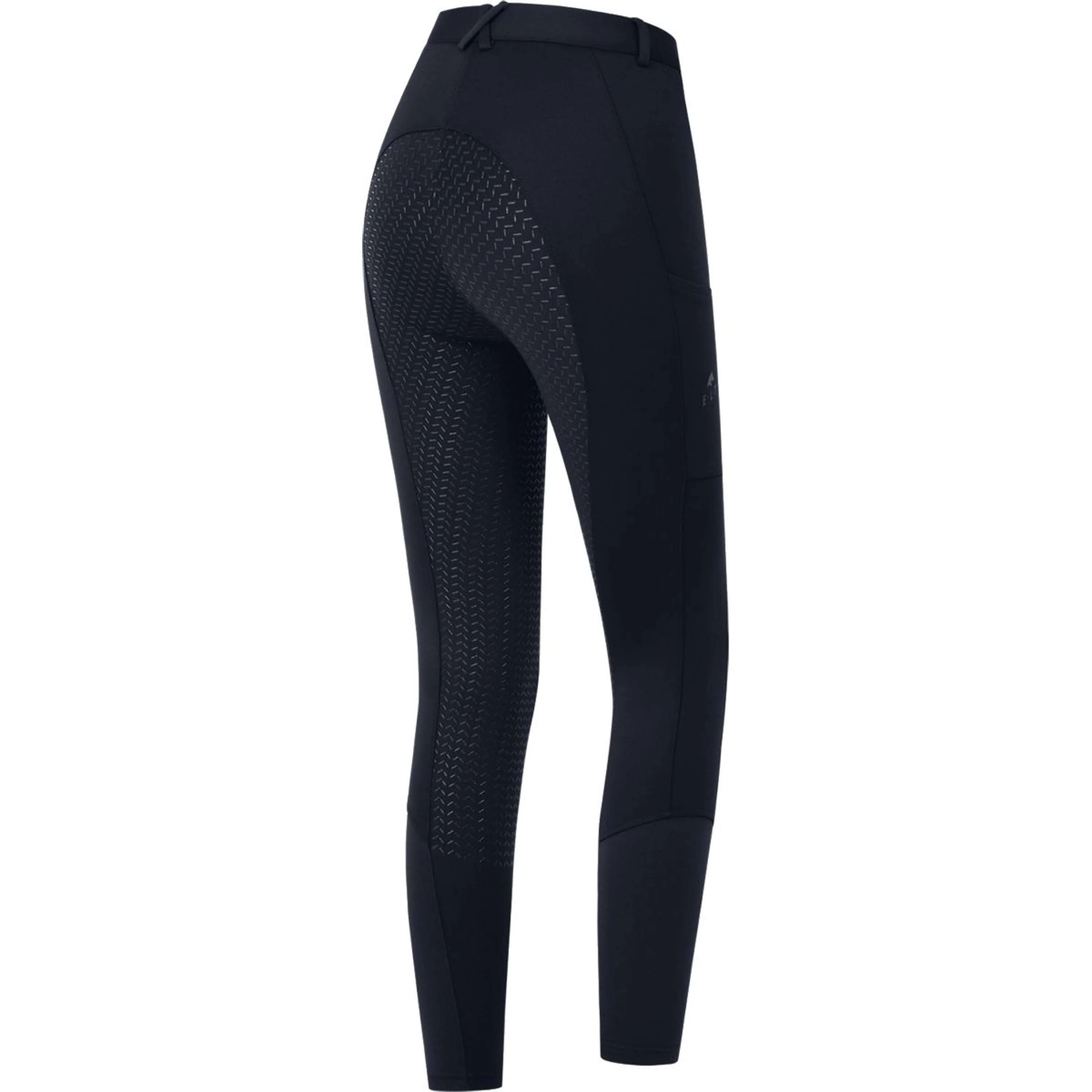 ELT Culotte d'équitation Thermique Essential Silicone Bleu Profond - Image 2