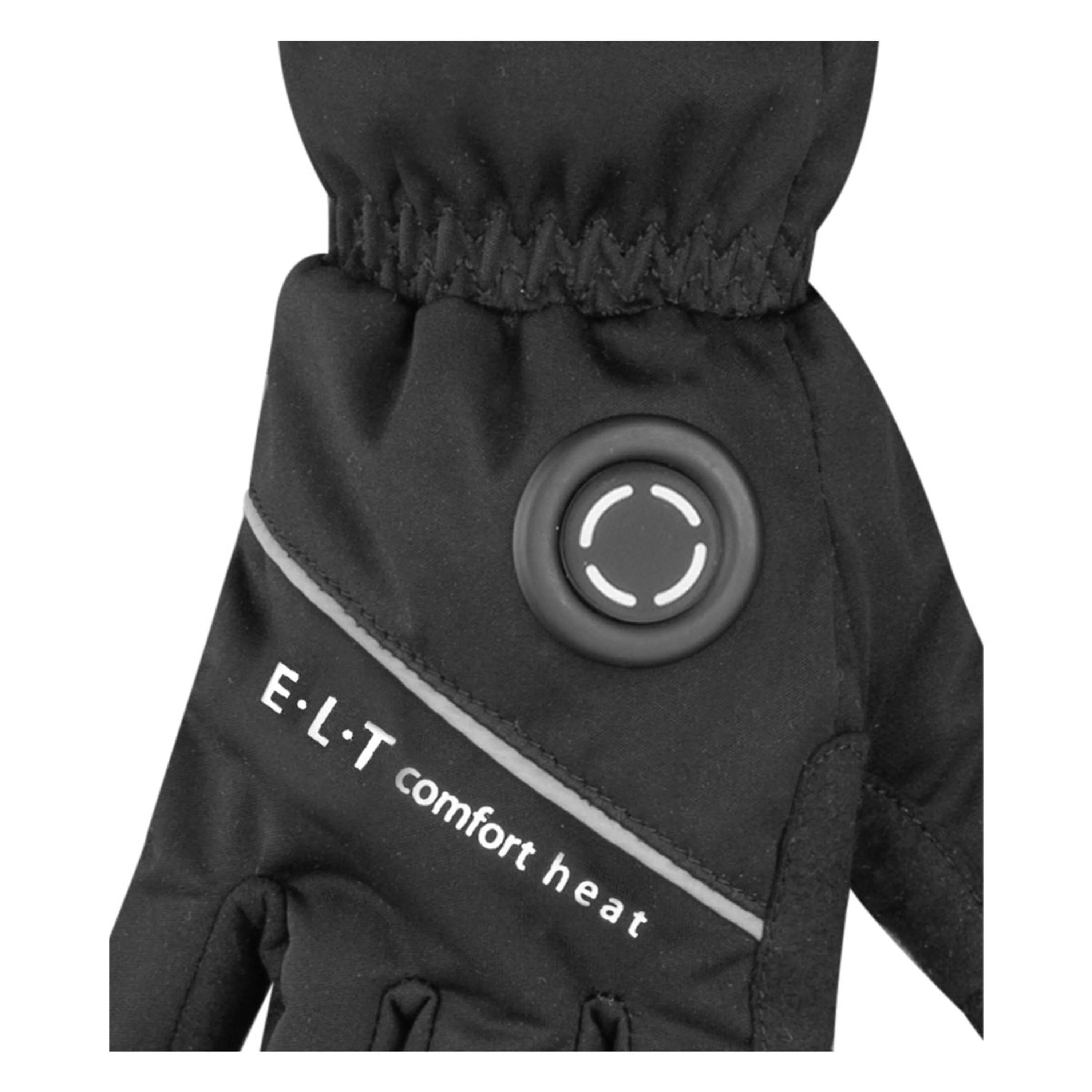 ELT Gants d'Équitation Heated Comfort Noir - Image 4