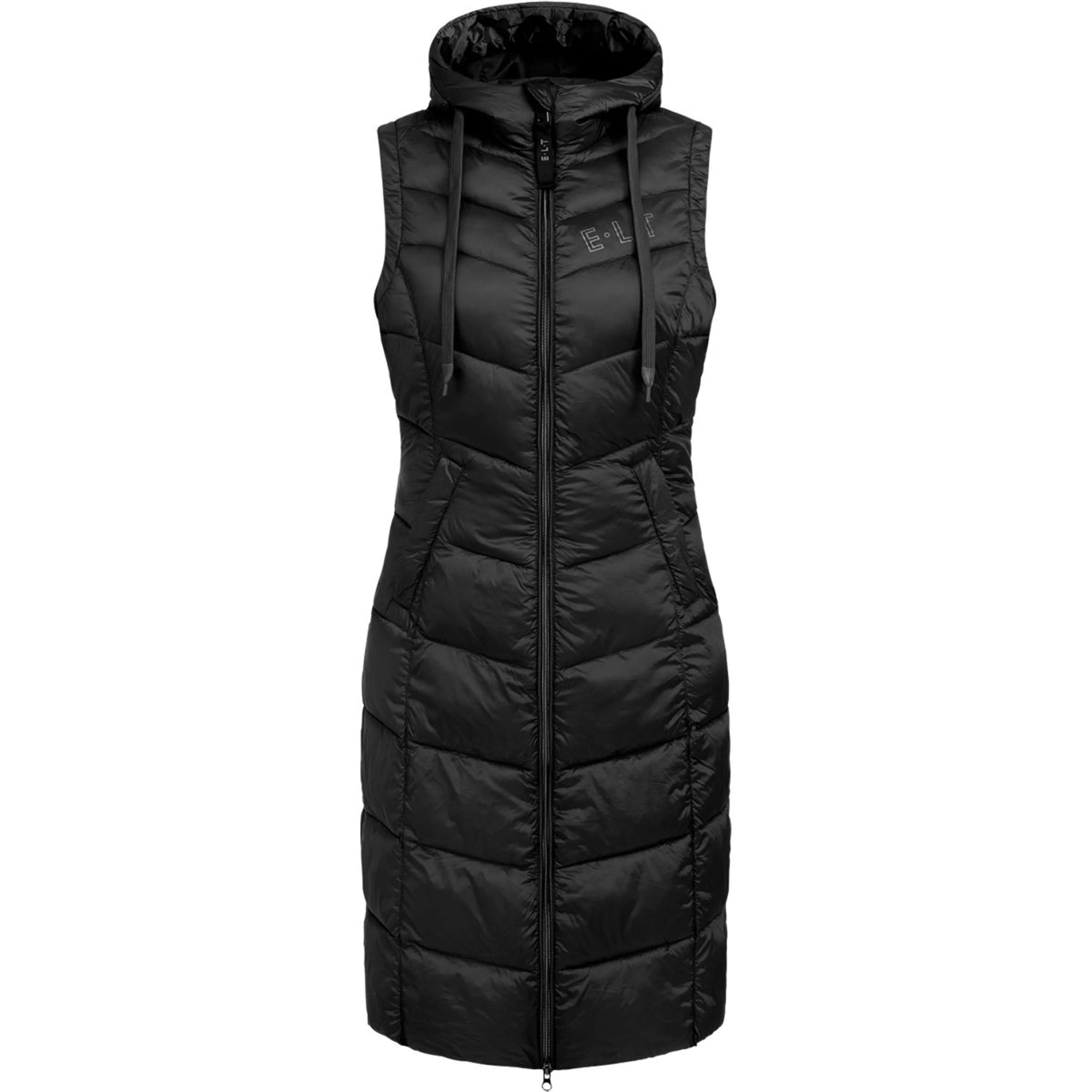 ELT Gilet Sans Manches Long Ostende Noir - Image 2