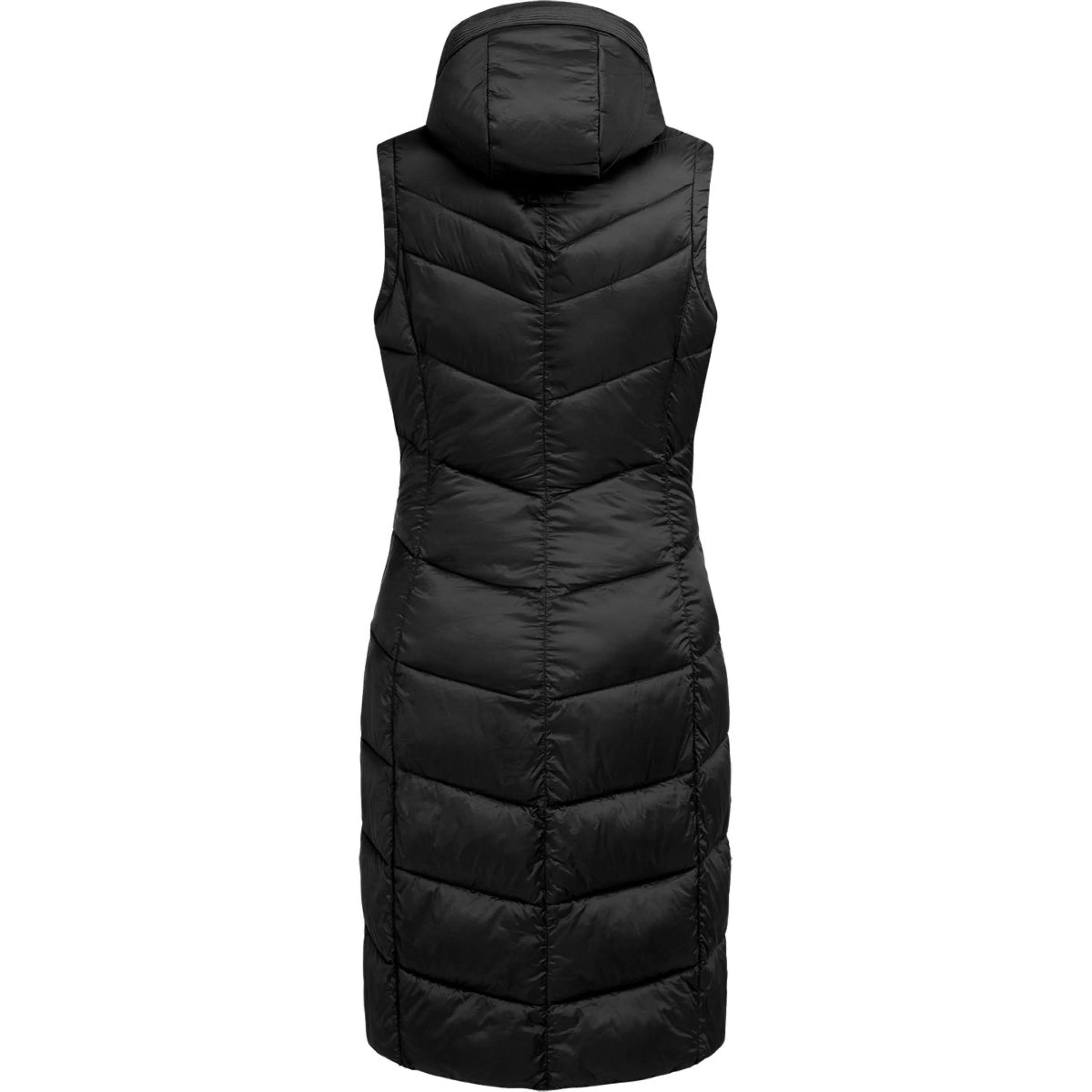 ELT Gilet Sans Manches Long Ostende Noir - Image 3