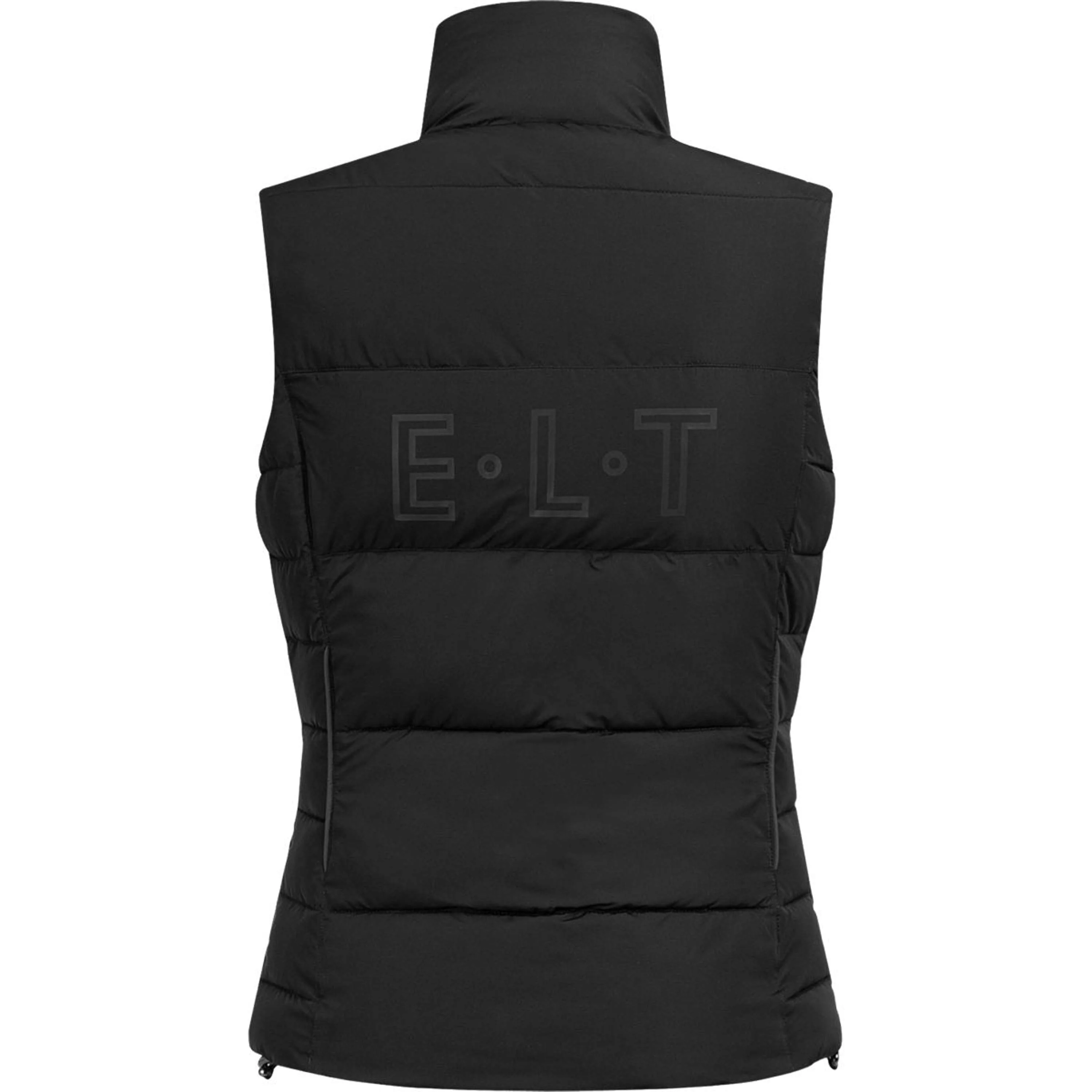 ELT Gilet Sans Manches Oxford Noir - Image 3