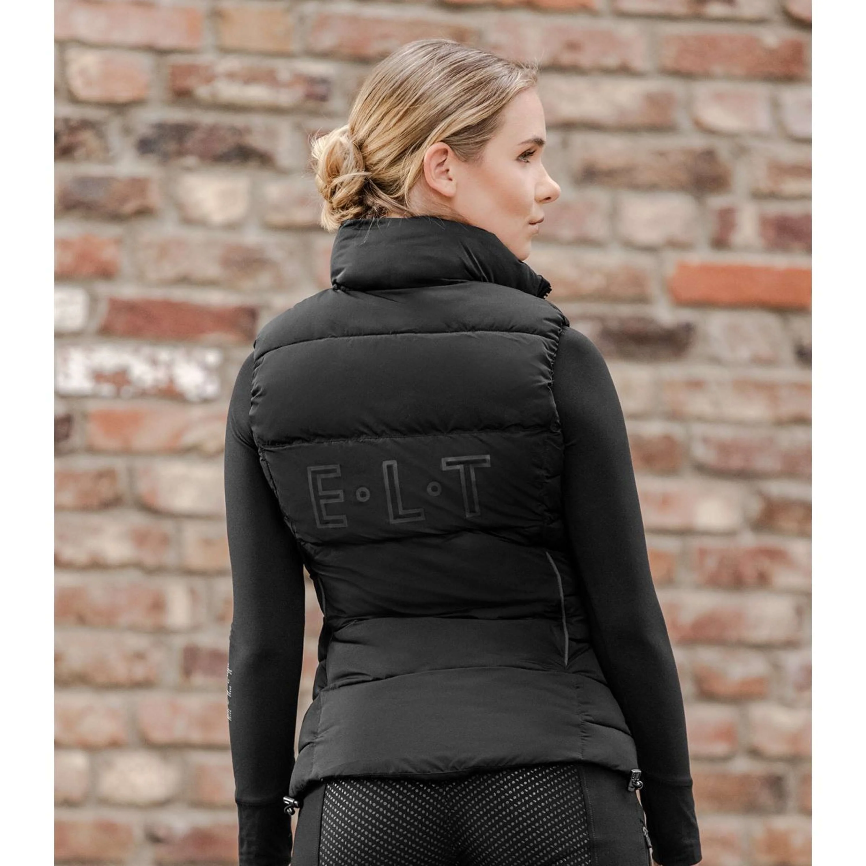 ELT Gilet Sans Manches Oxford Noir - Image 5