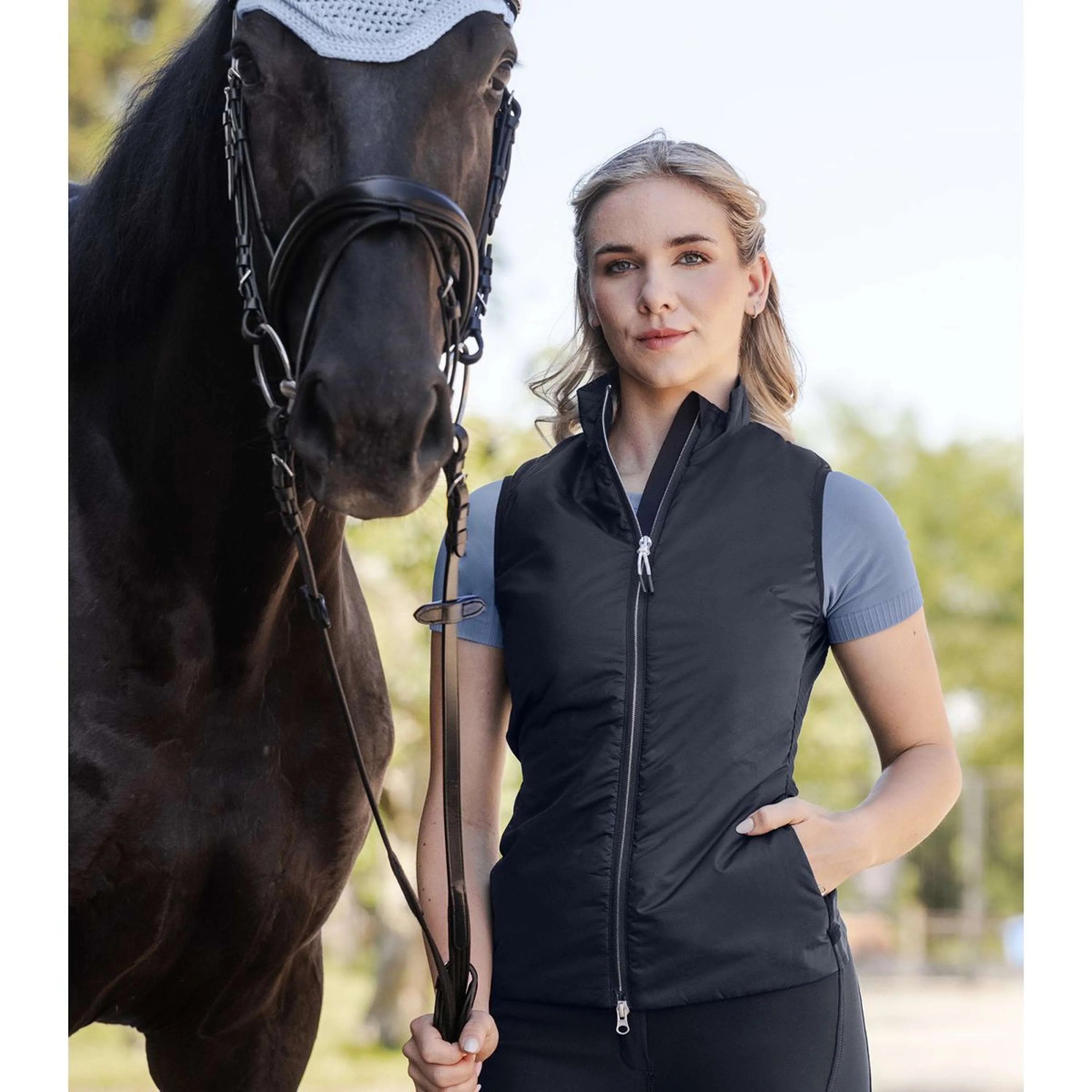 ELT Gilet Sans Manches Palma Deepblue - Image 4