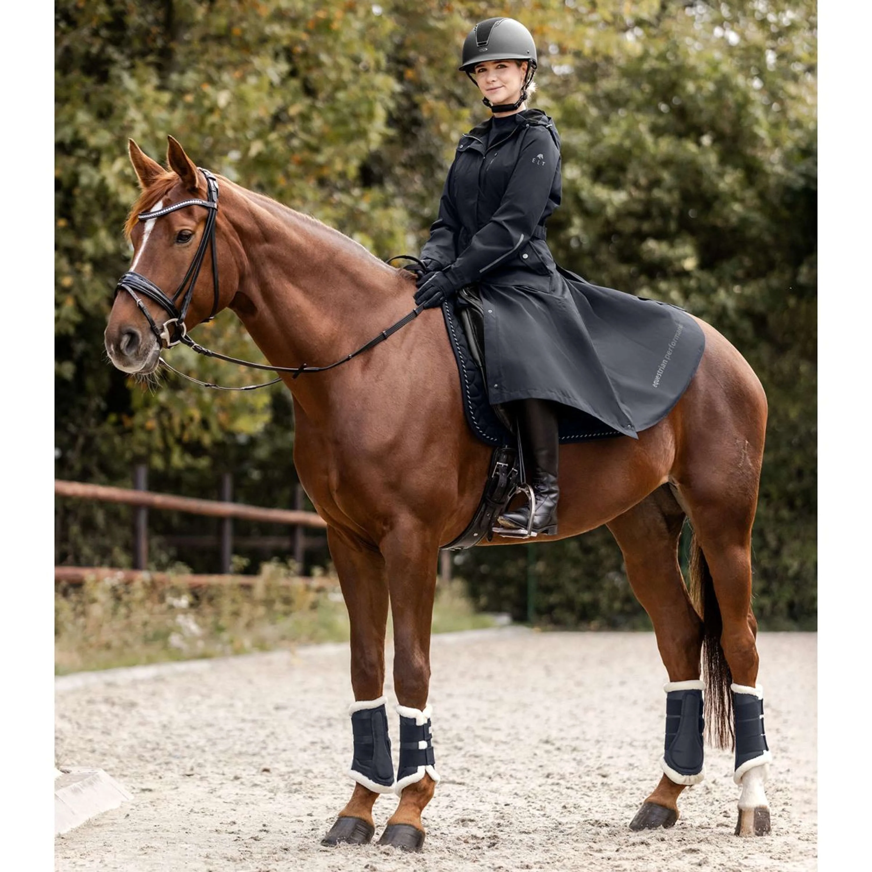 ELT Imperméable Fehmarn Bleu Profond - Image 4