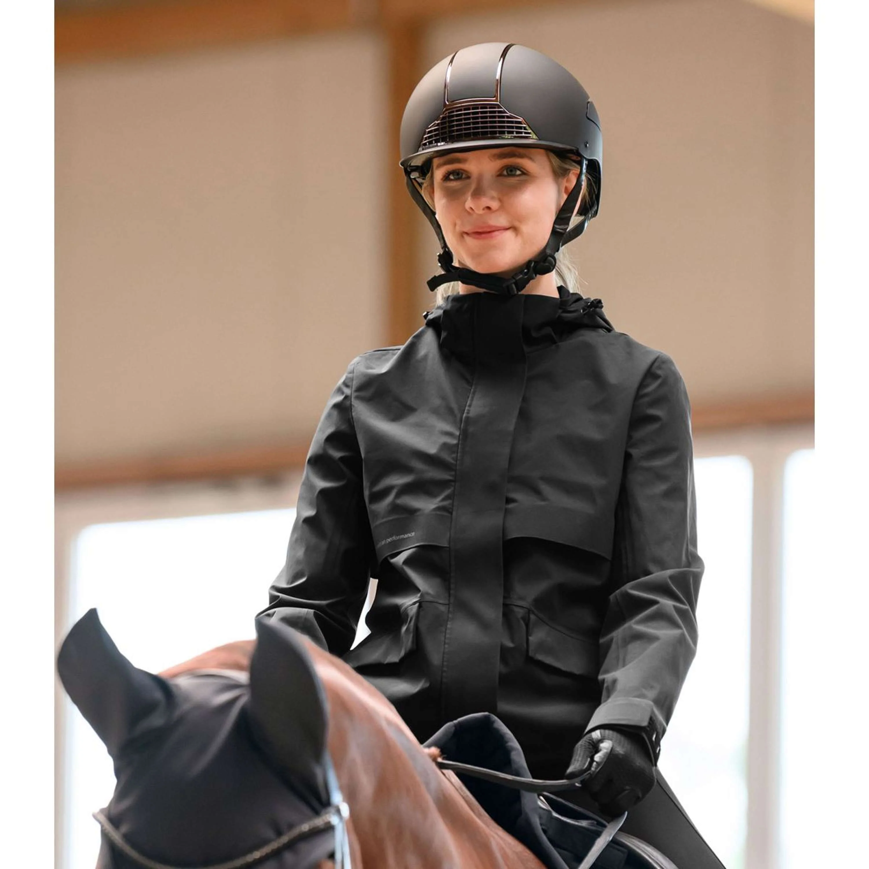 ELT Imperméable Performance Noir - Image 5