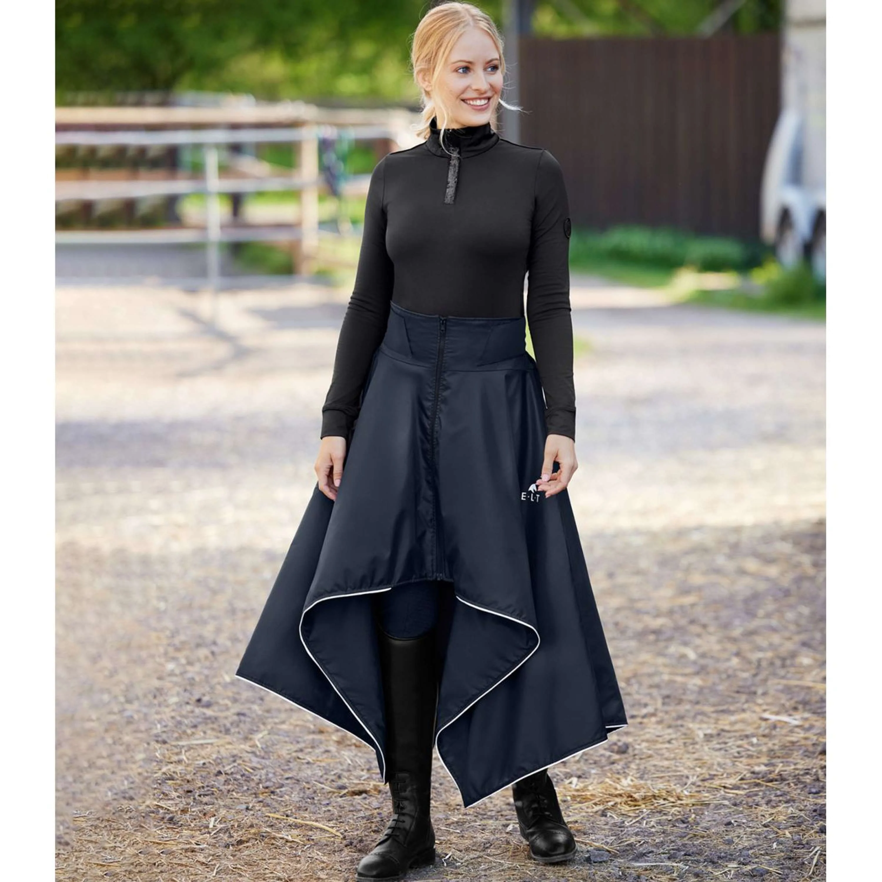 ELT Jupe d'Equitation Lotta Thermo Nightblue - Image 5