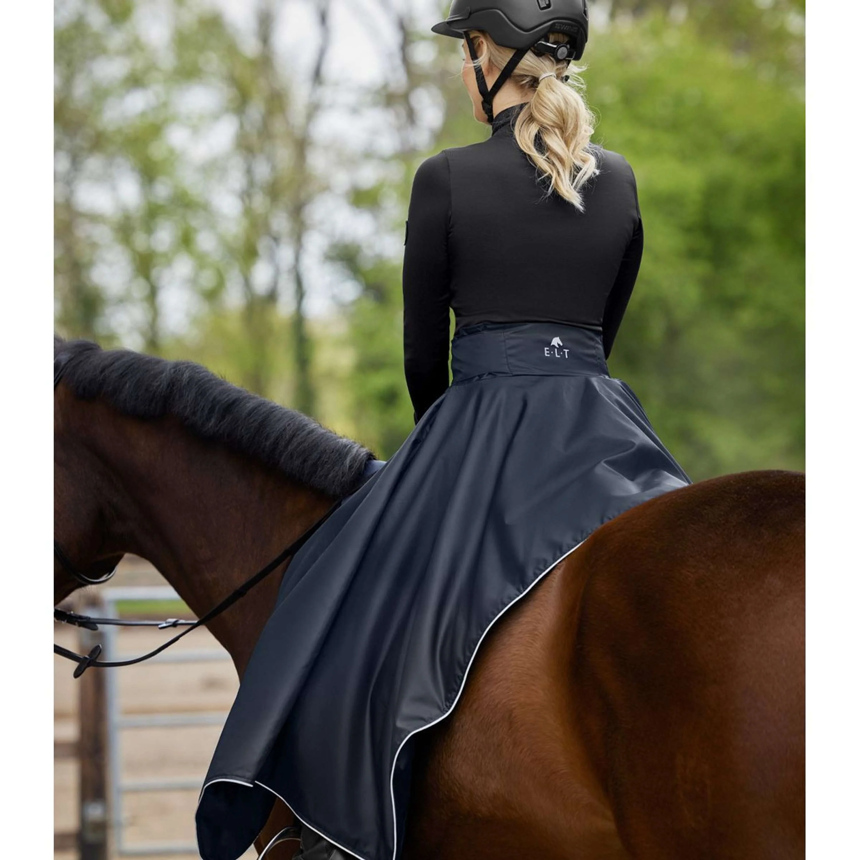 ELT Jupe d'Equitation Lotta Thermo Nightblue - Image 8
