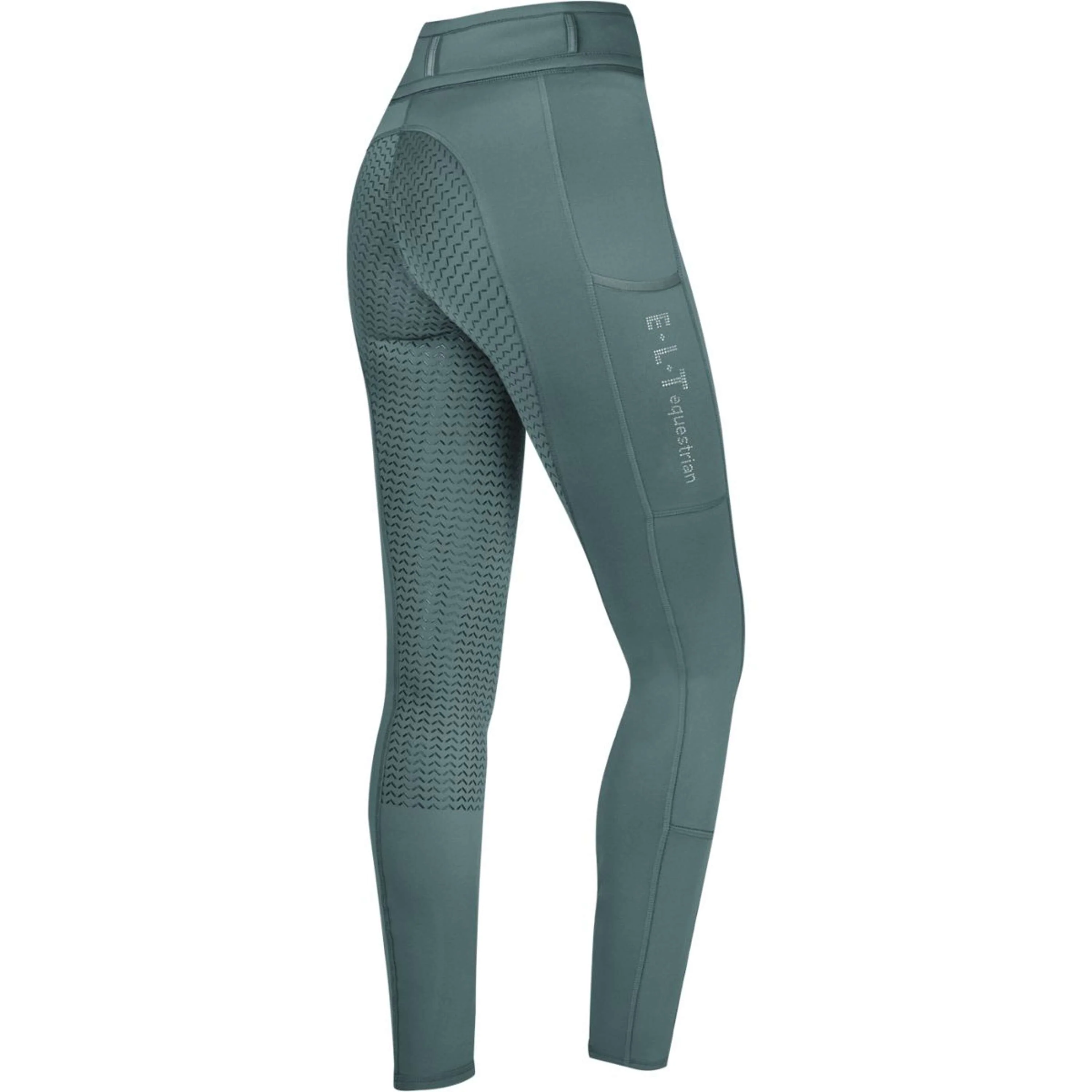 ELT Legging d'Équitation Ella Glam Pine Green - Image 2