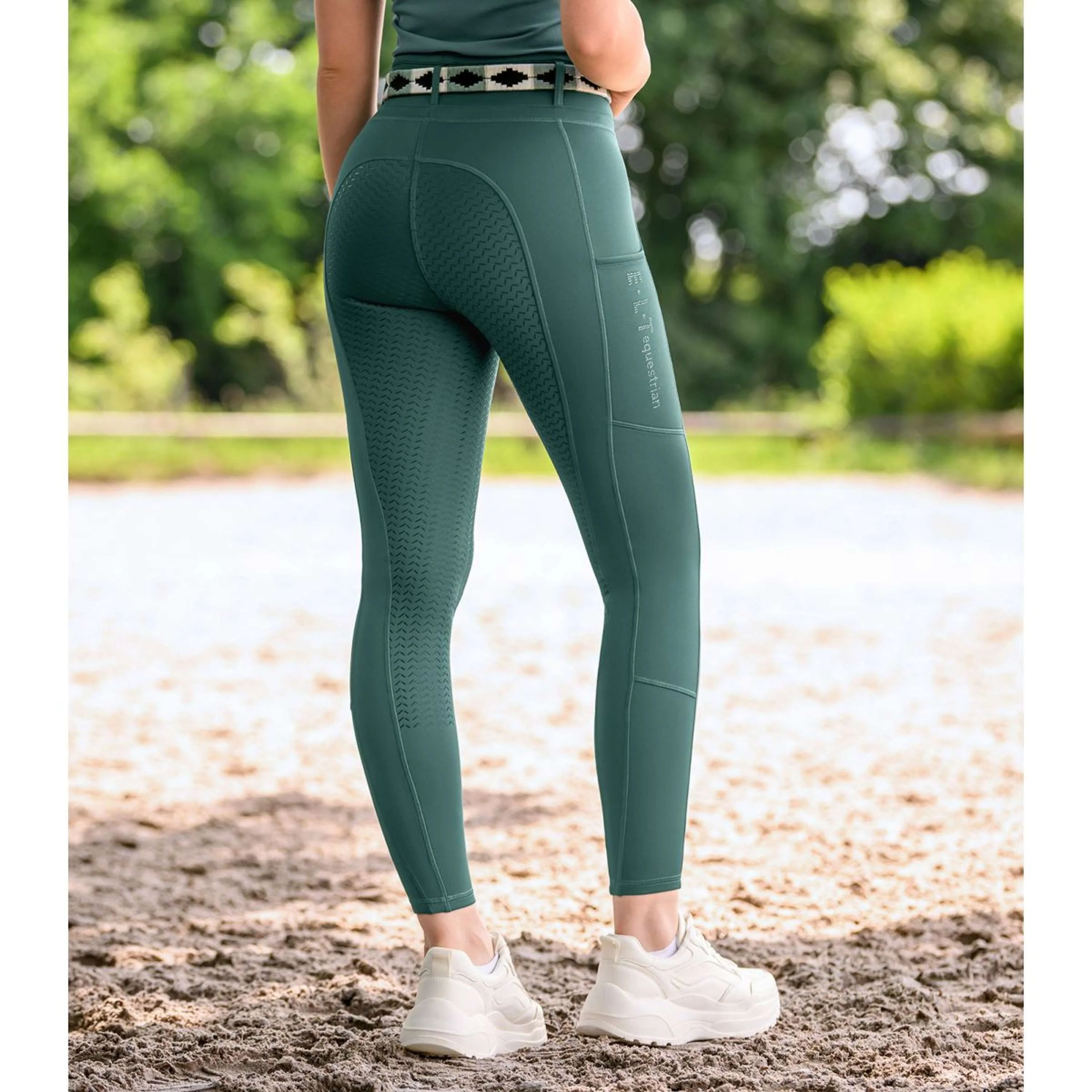 ELT Legging d'Équitation Ella Glam Pine Green - Image 3