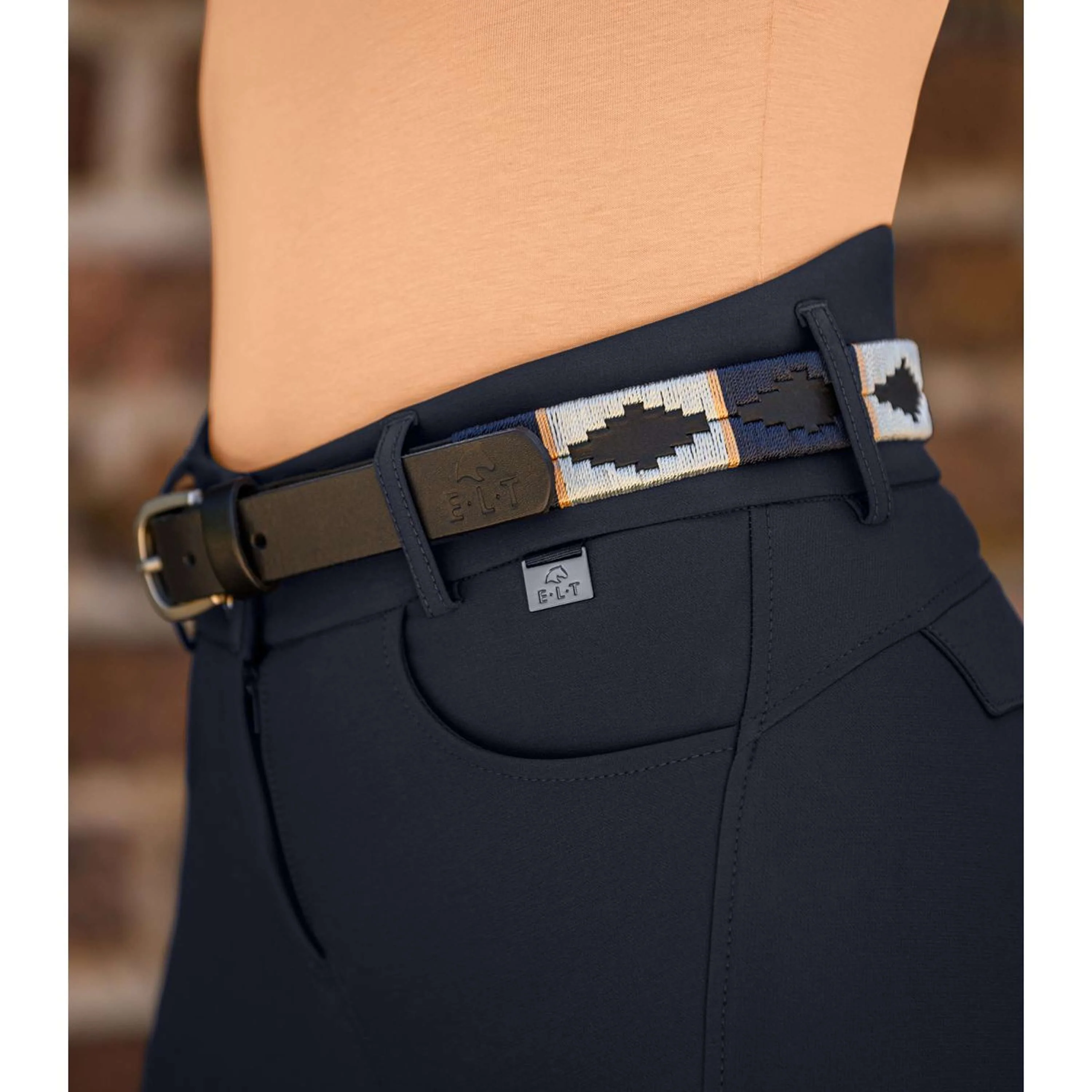 ELT Legging d'Équitation Ella Night Blue - Image 4