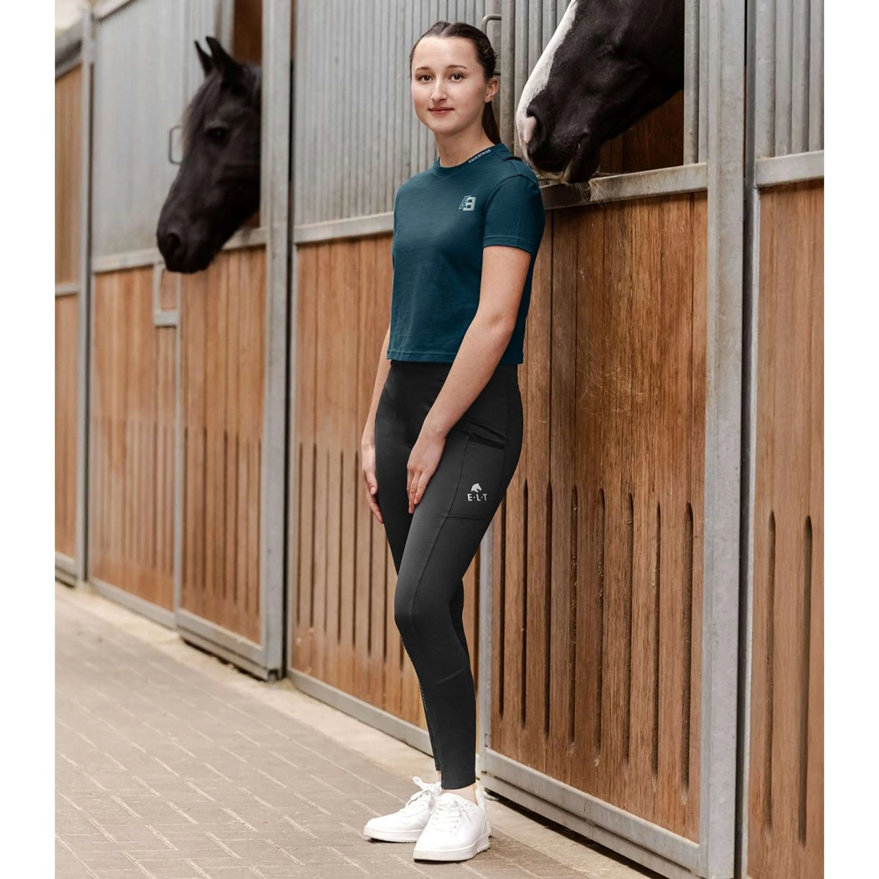 ELT Legging d'Équitation Ella Noir - Image 2
