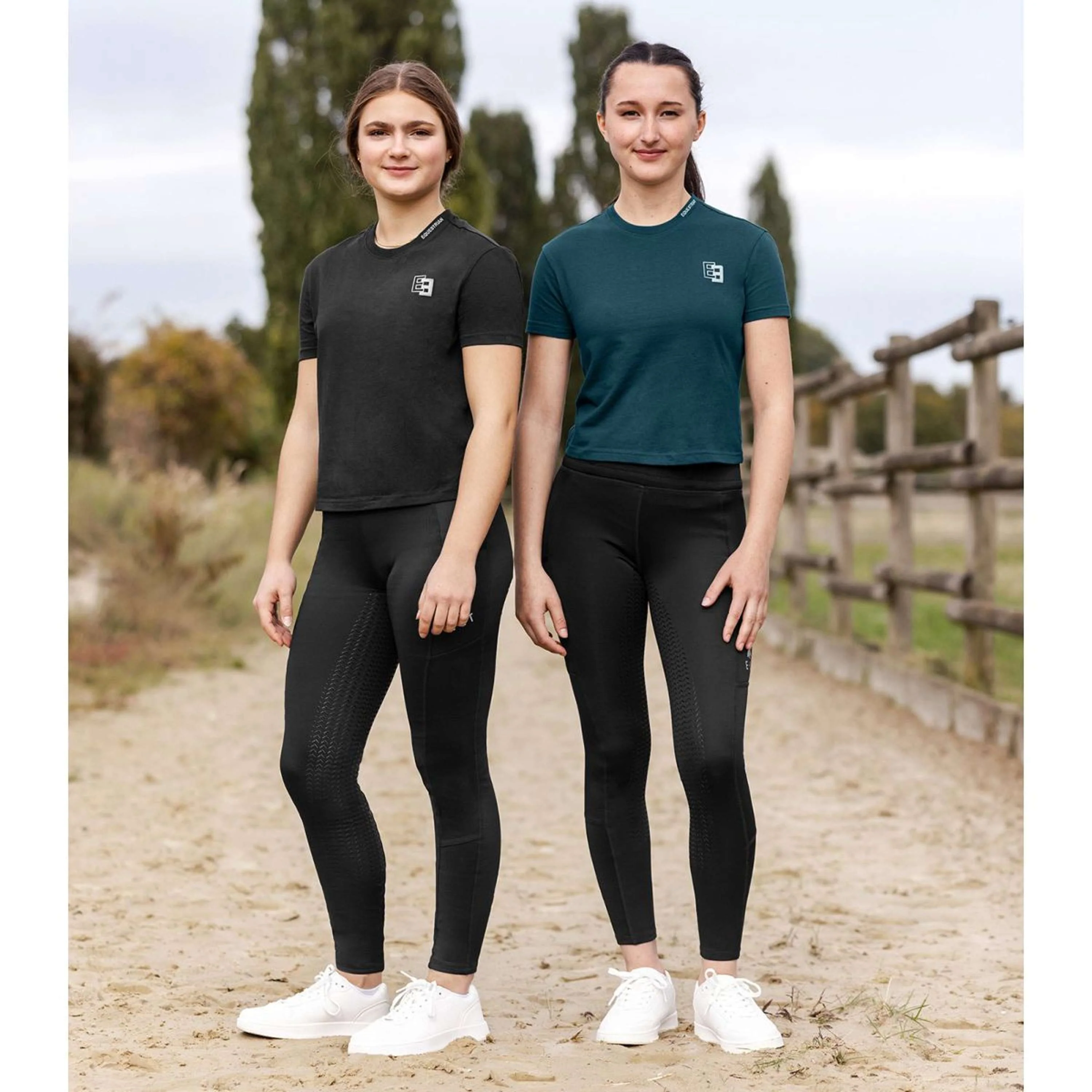 ELT Legging d'Équitation Ella Noir - Image 4