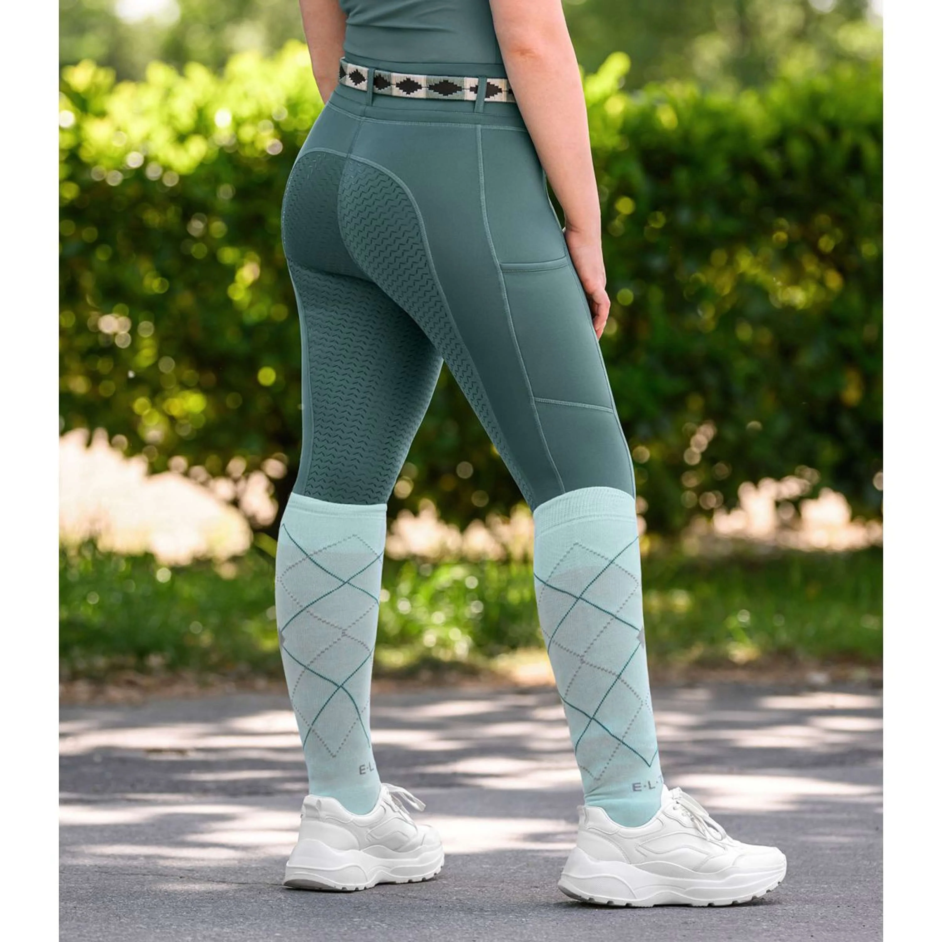 ELT Legging d'Équitation Ella Pine Green - Image 3
