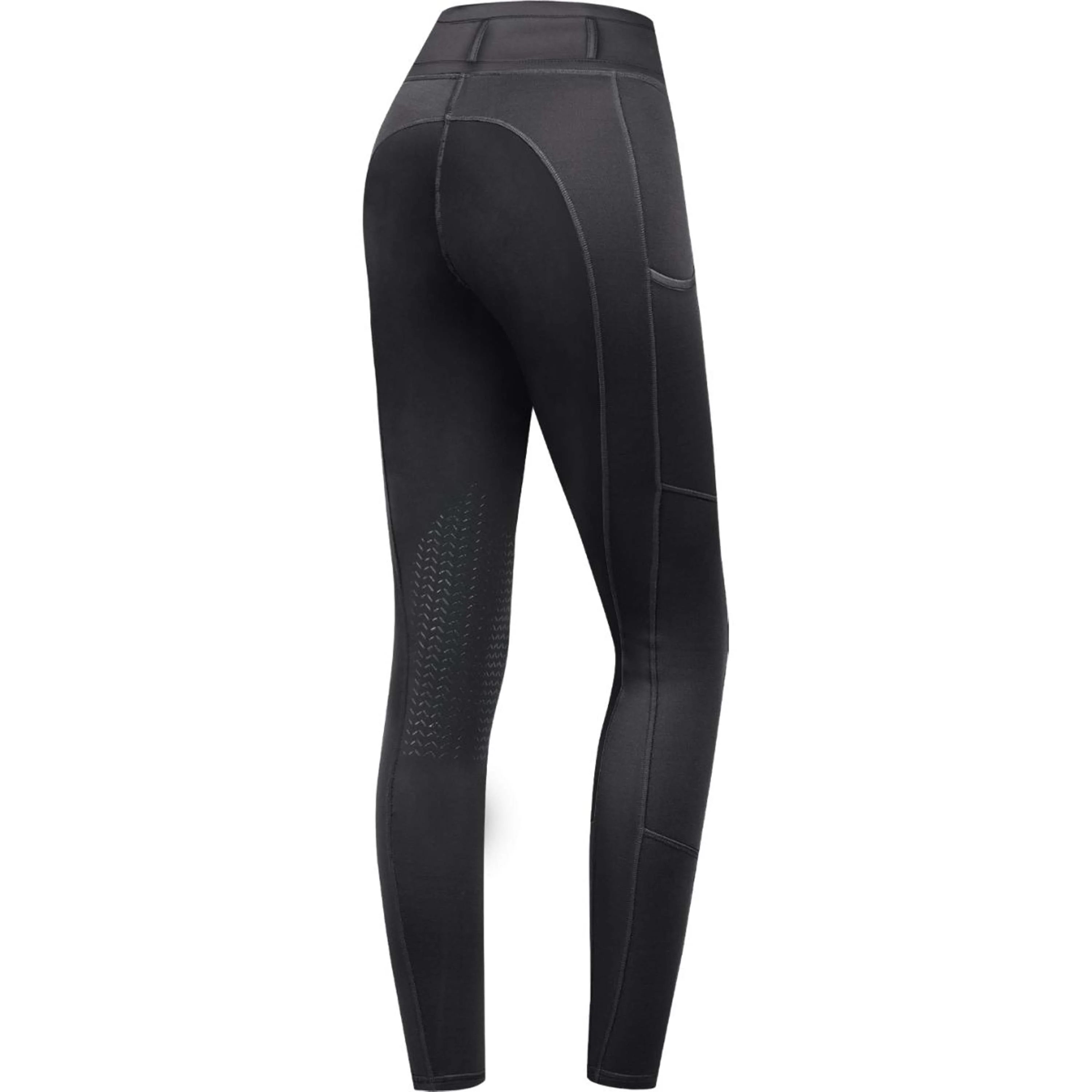 ELT Legging d'Équitation Ella Prise de Genou Noir - Image 2