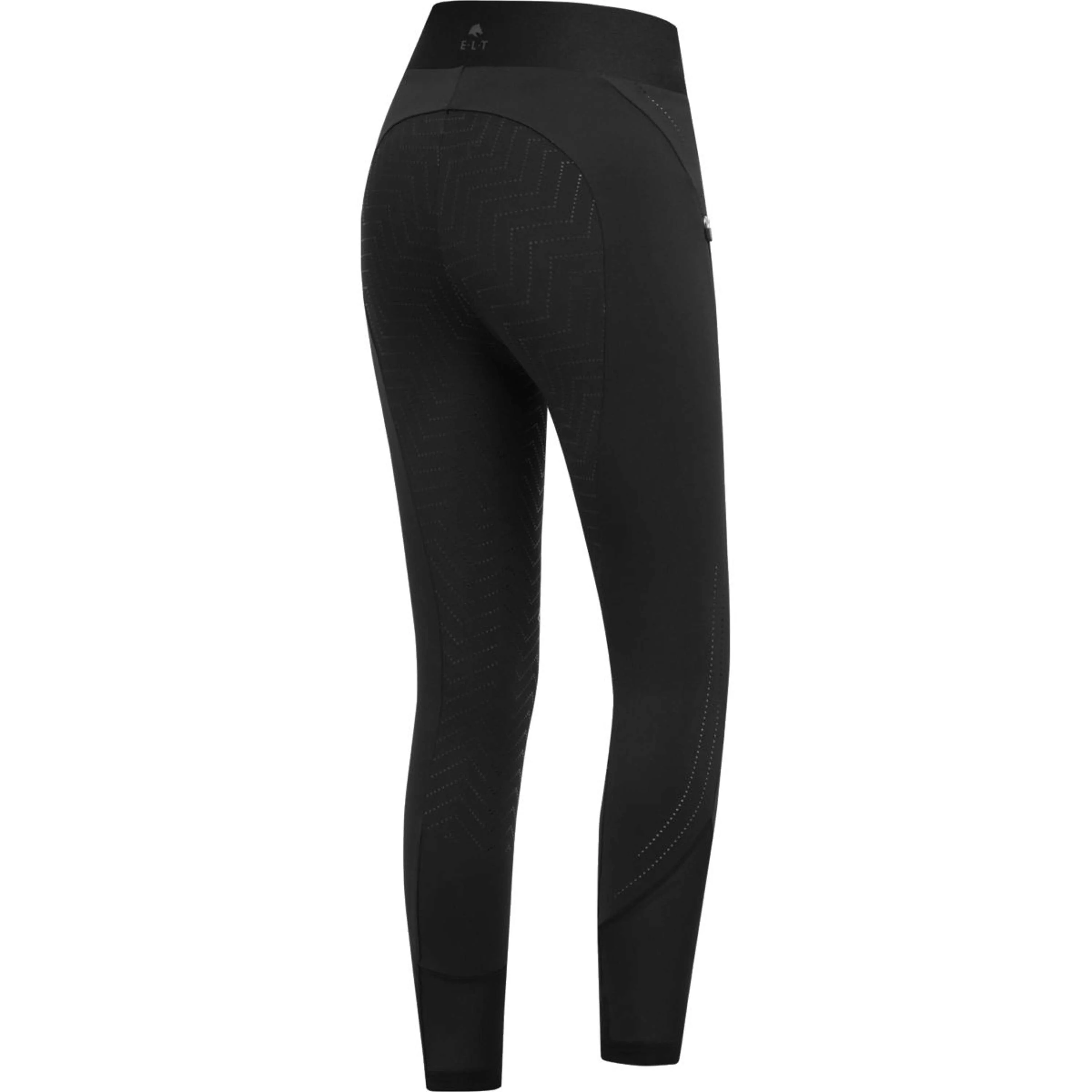 ELT Legging d'Équitation Pia Enfants Noir - Image 2