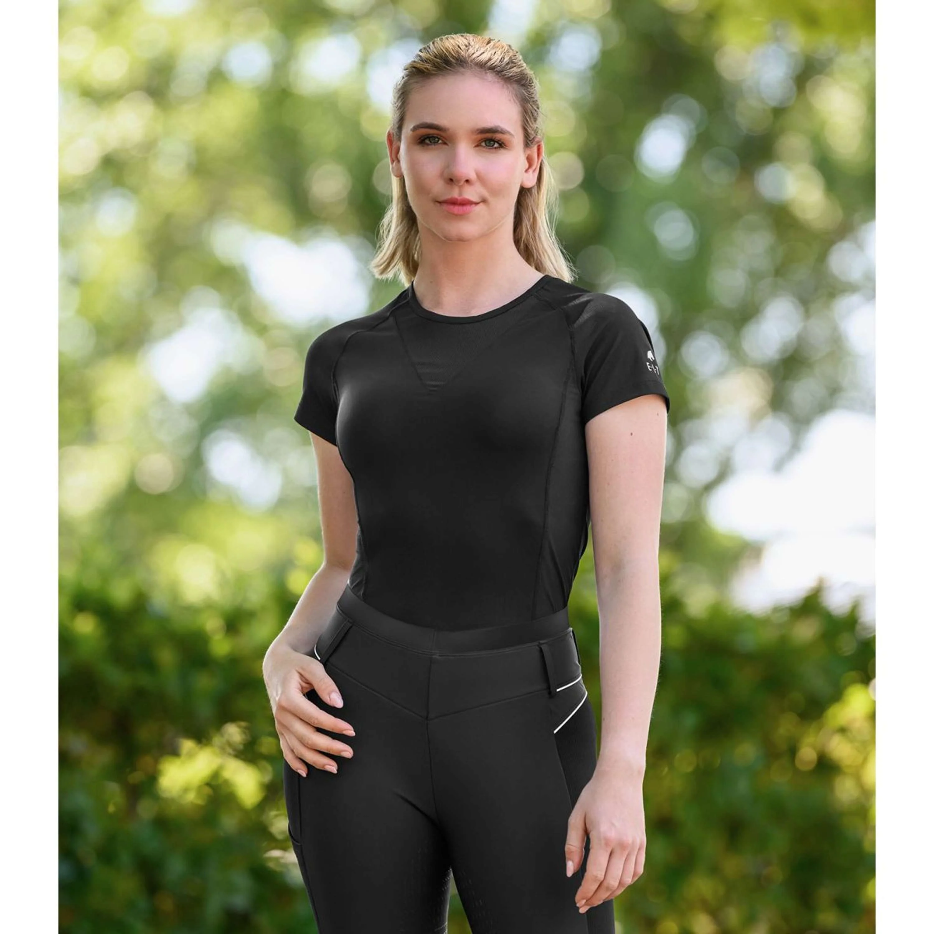 ELT Legging d'Équitation Susann Noir - Image 3