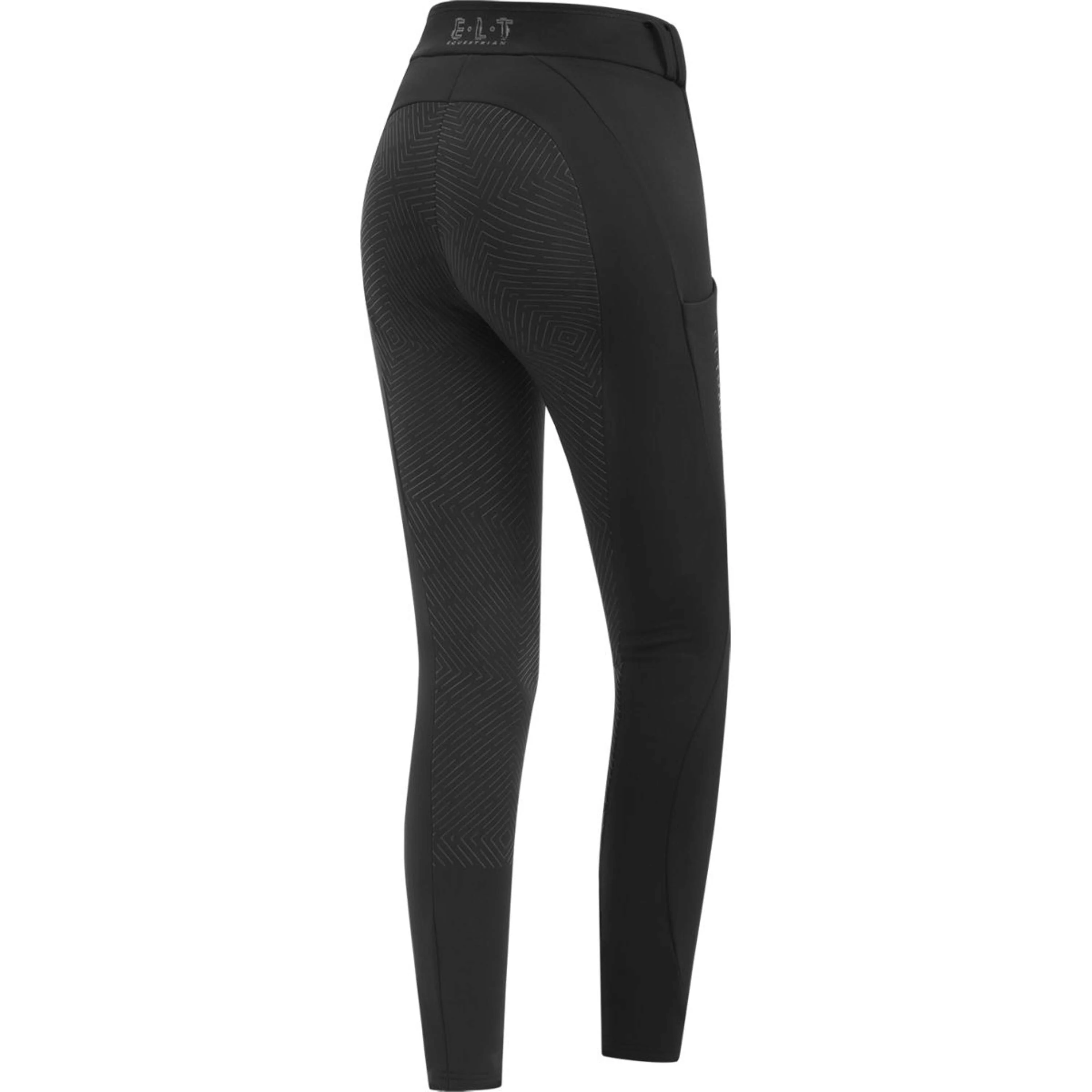 ELT Leggings d'équitation Thermo Rena Noir - Image 3